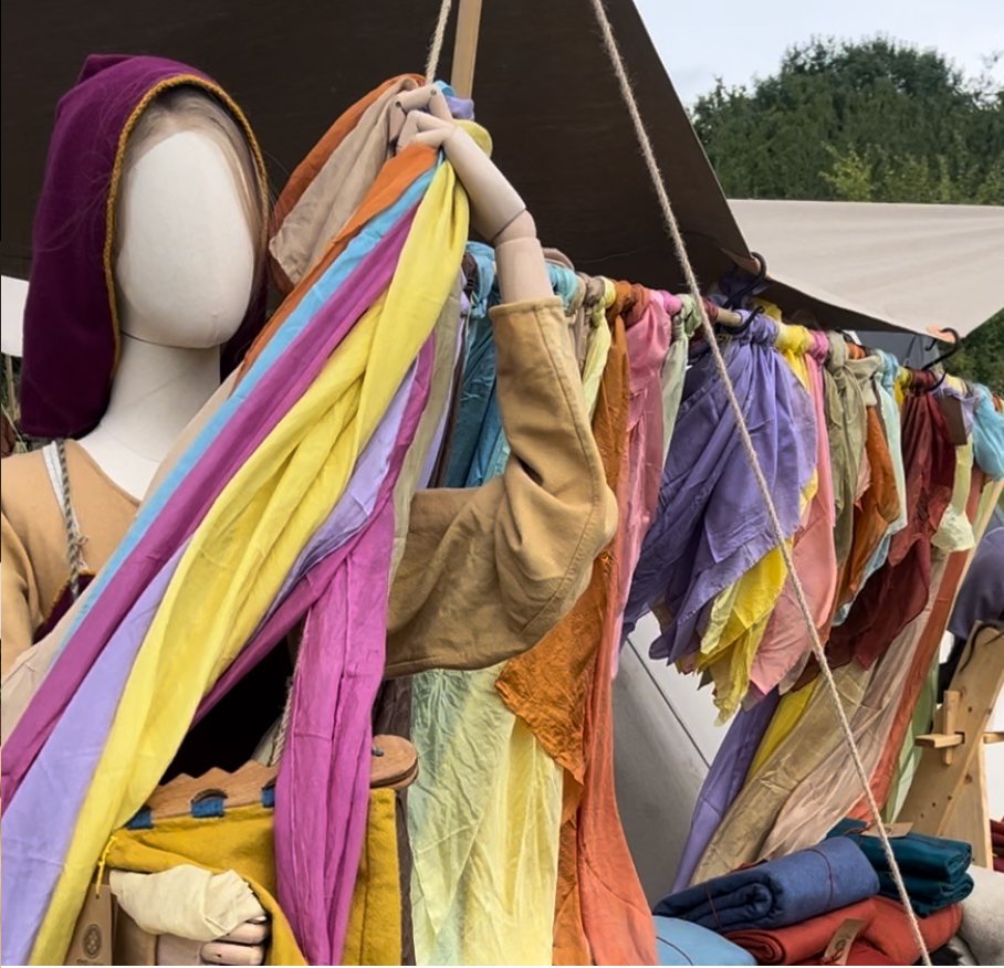 Historical Scarves | Skikkja litla - MIMIRS SAUM