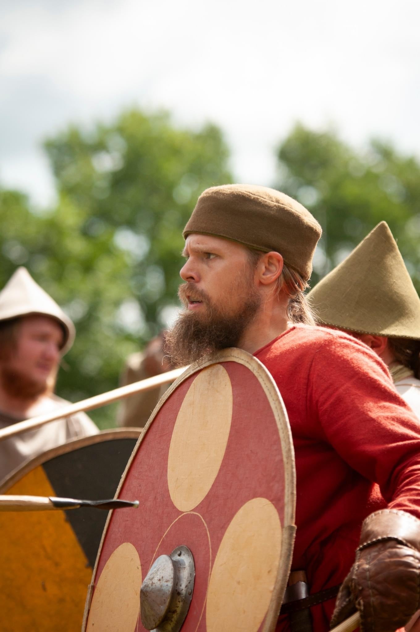 Men's Viking Age Clothing - MIMIRS SAUM