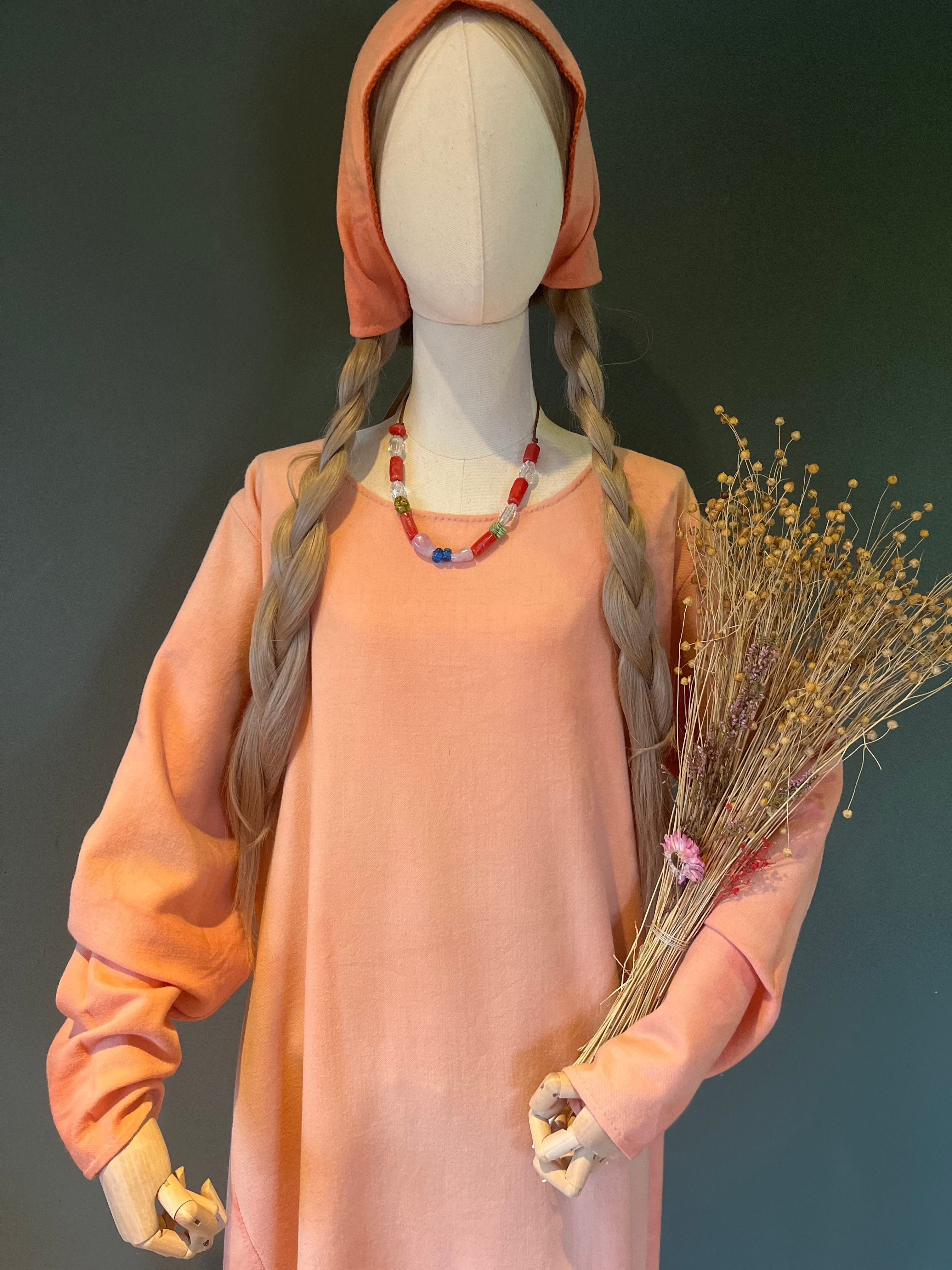 • TYRA • Woolen Dress with 2 gores READY MADE - MIMIRS SAUM