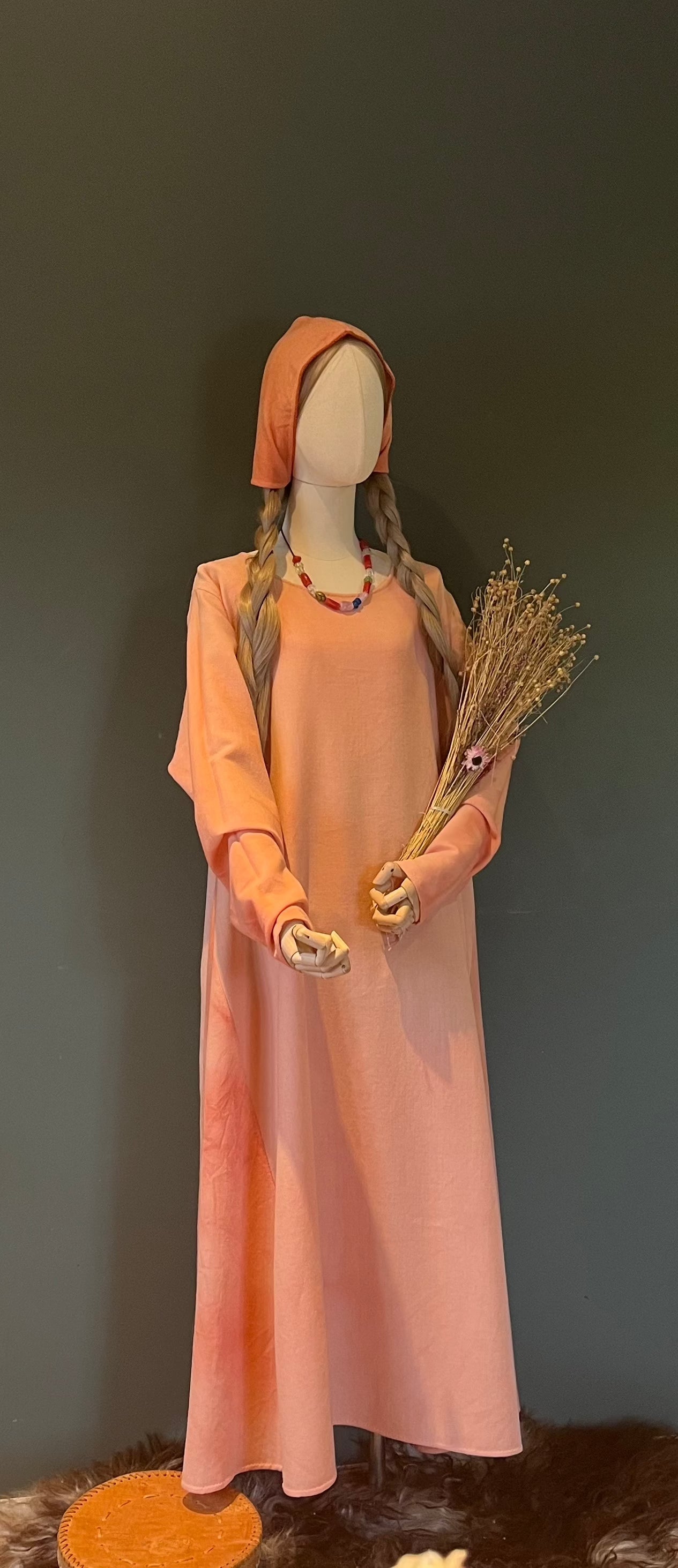 • TYRA • Woolen Dress with 2 gores READY MADE - MIMIRS SAUM