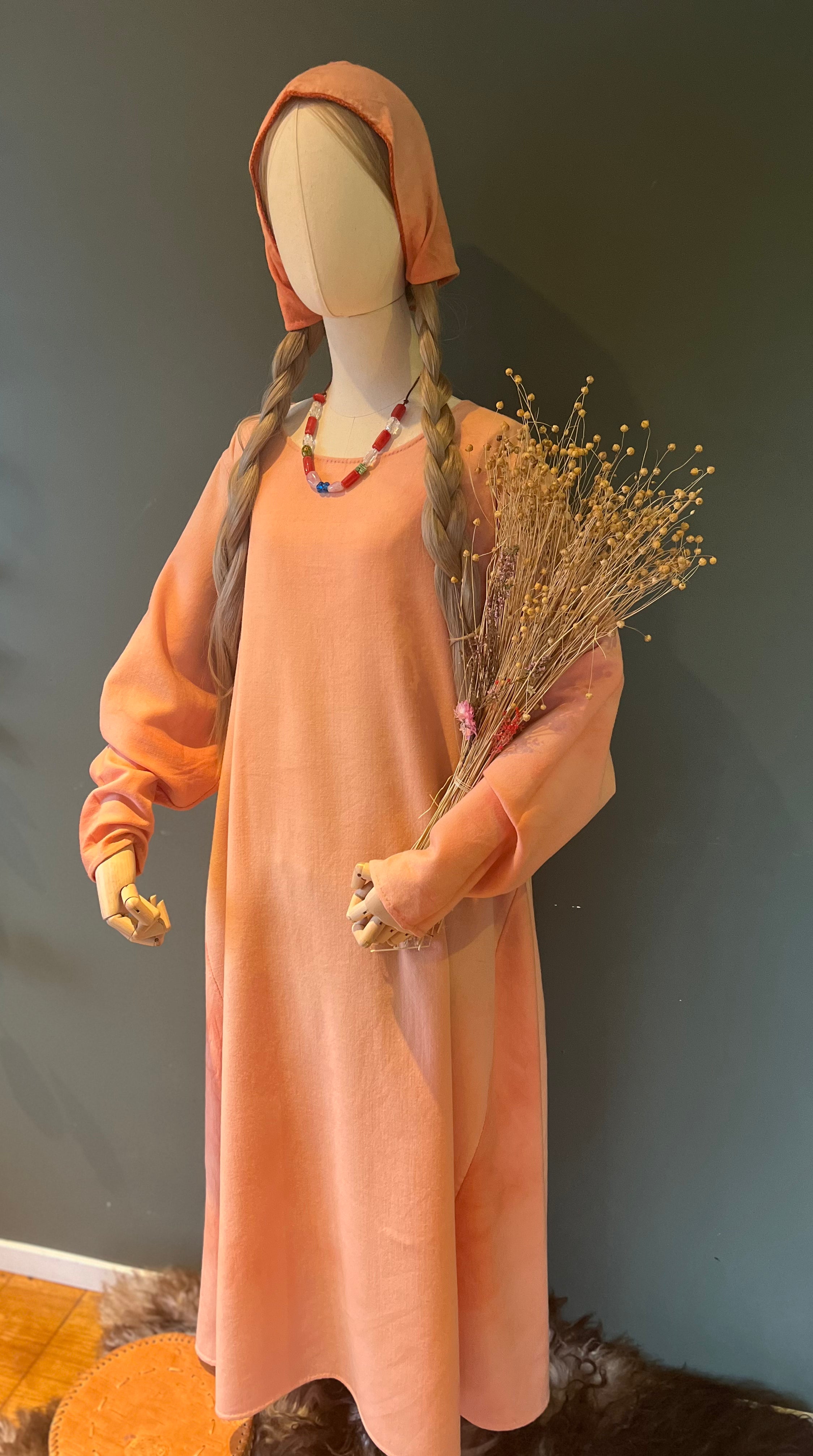 • TYRA • Woolen Dress with 2 gores - MIMIRS SAUM
