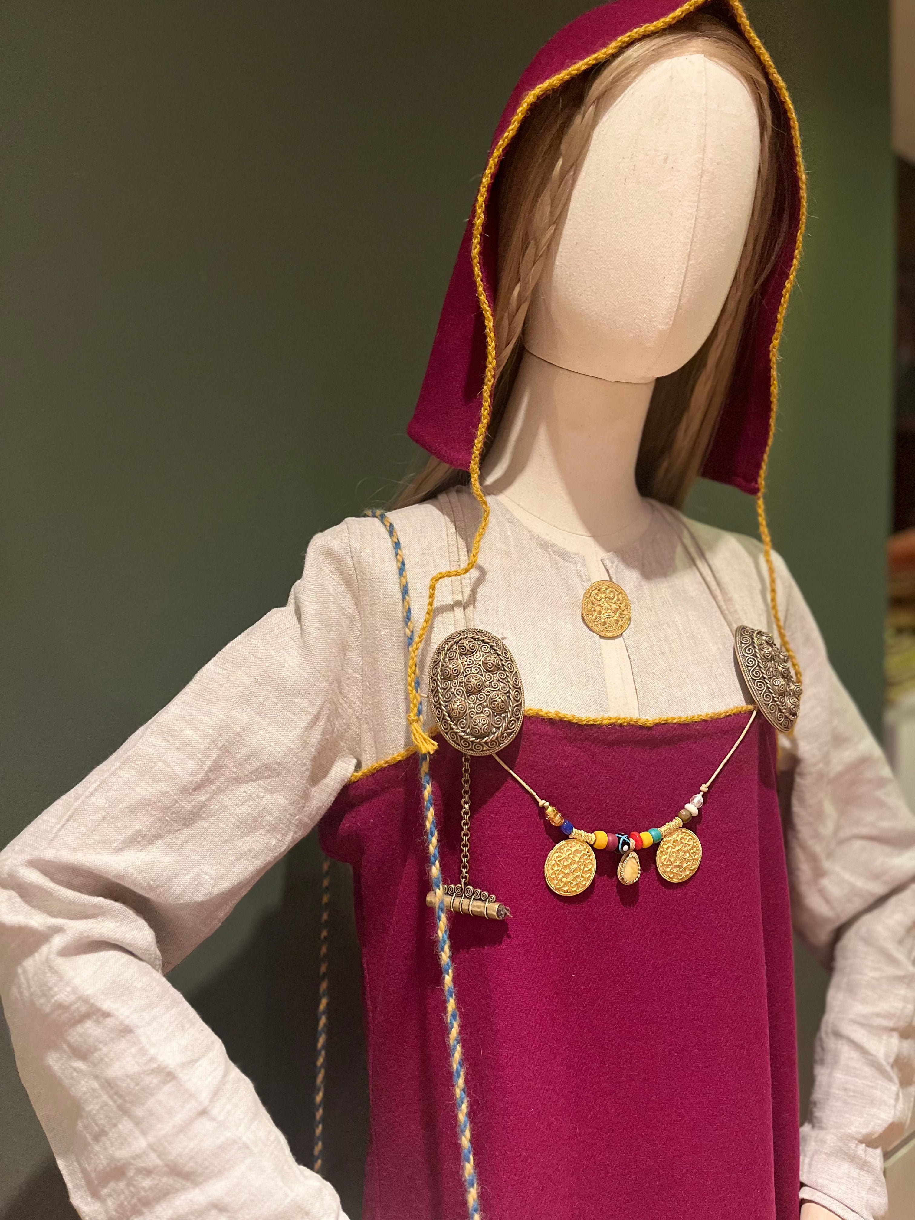 • GYDA • Jorvik Cap - MIMIRS SAUM