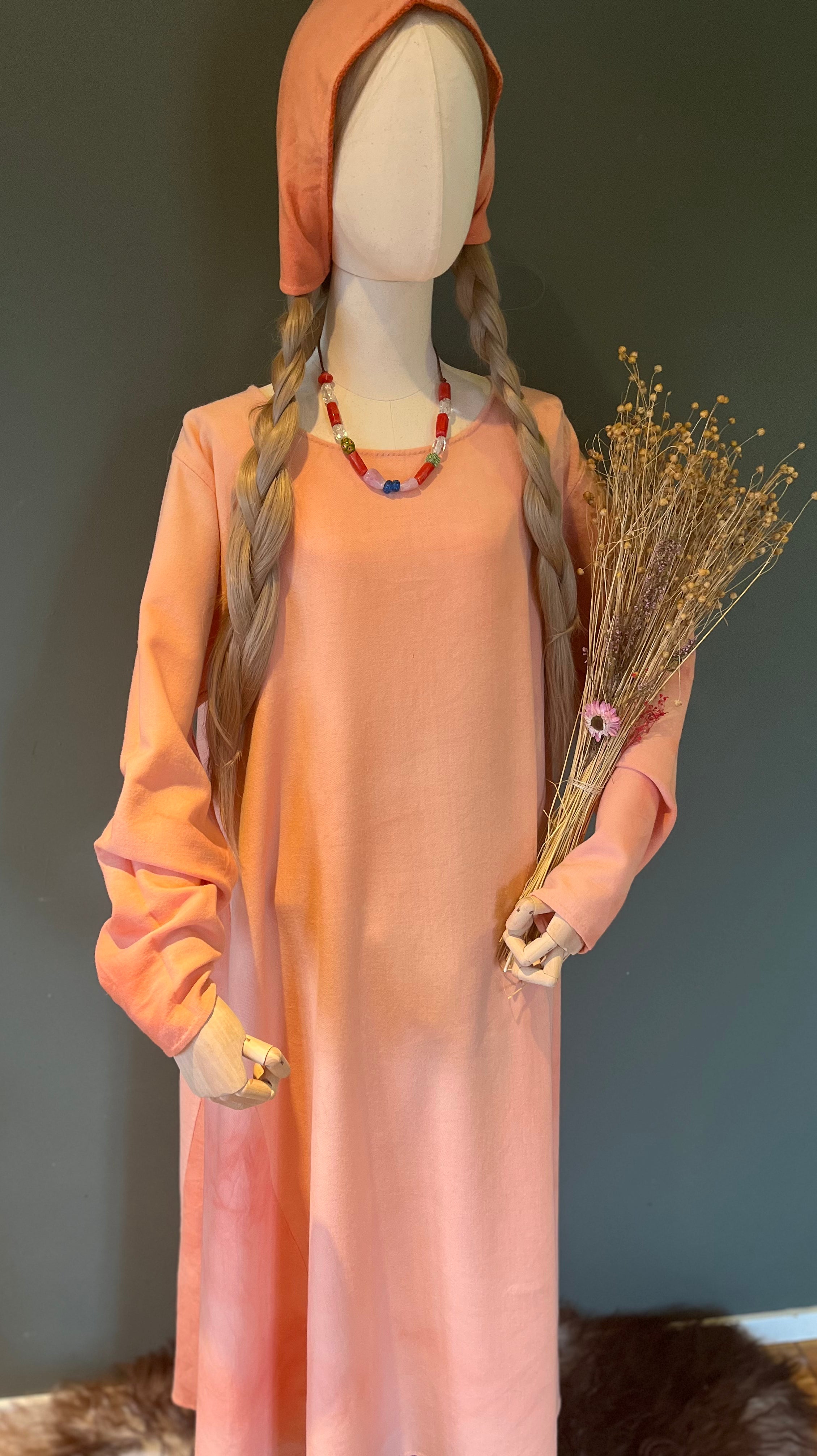 • TYRA • Woolen Dress with 2 gores - MIMIRS SAUM