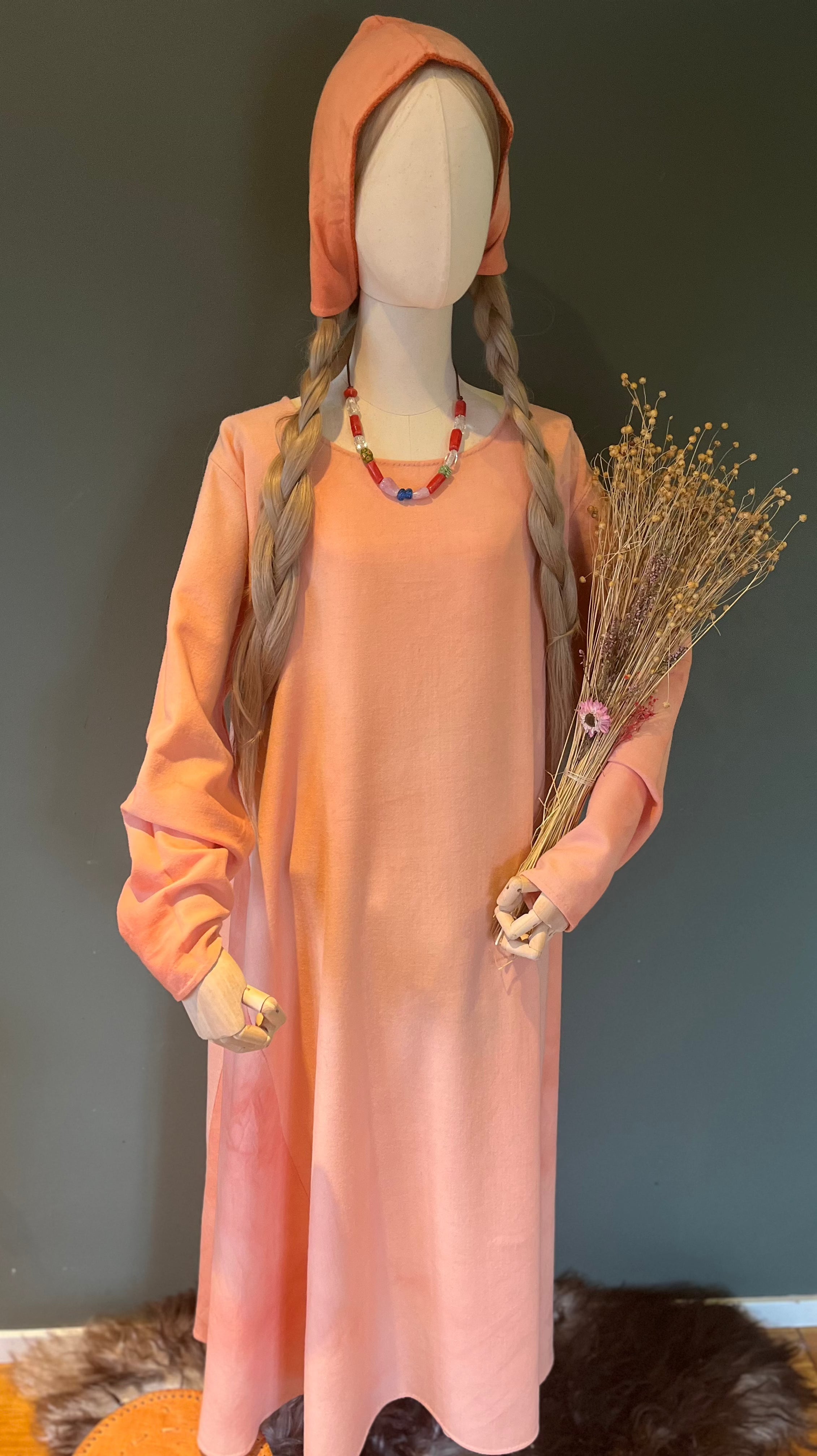 • TYRA • Woolen Dress with 2 gores READY MADE - MIMIRS SAUM