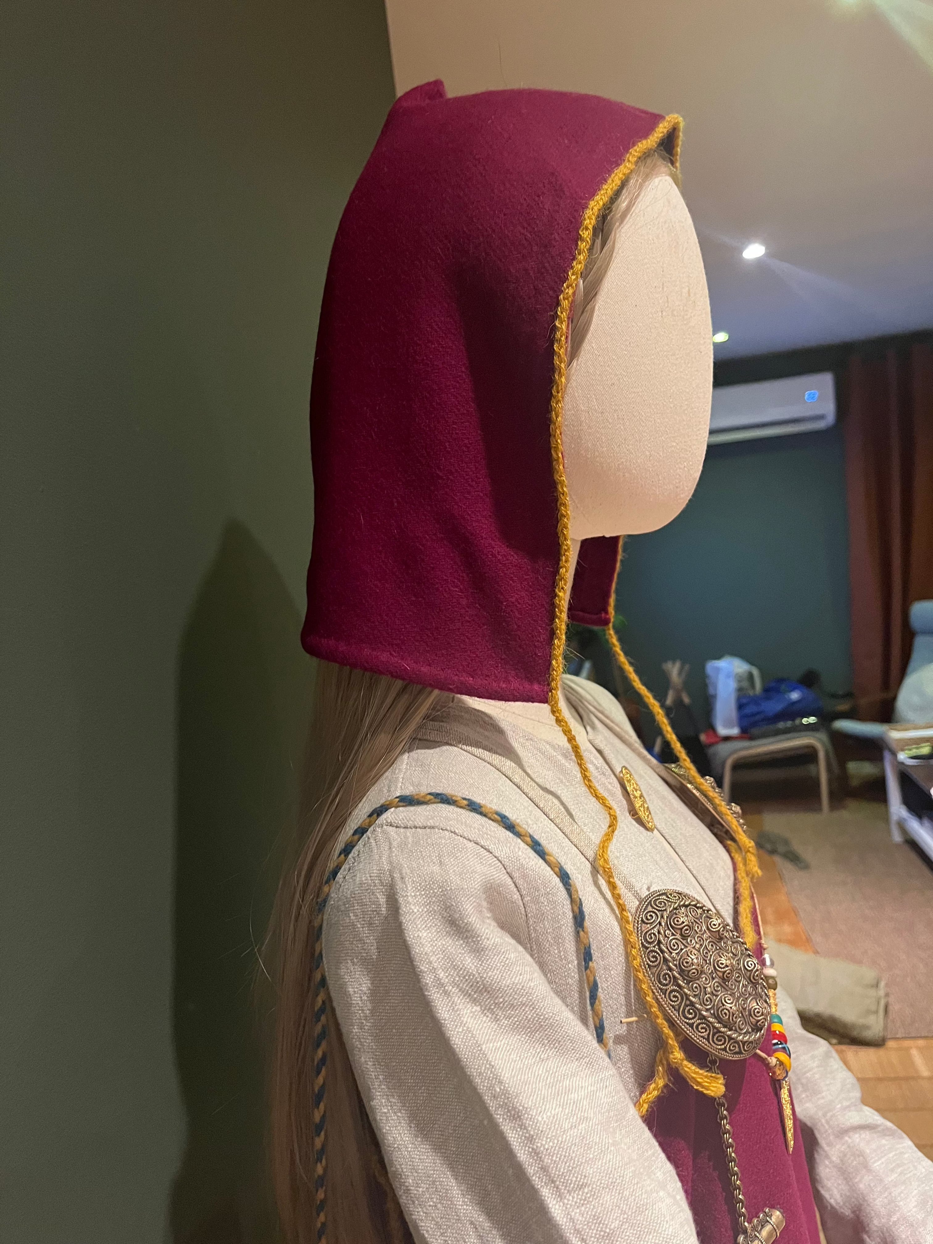 • GYDA • Jorvik Cap - MIMIRS SAUM