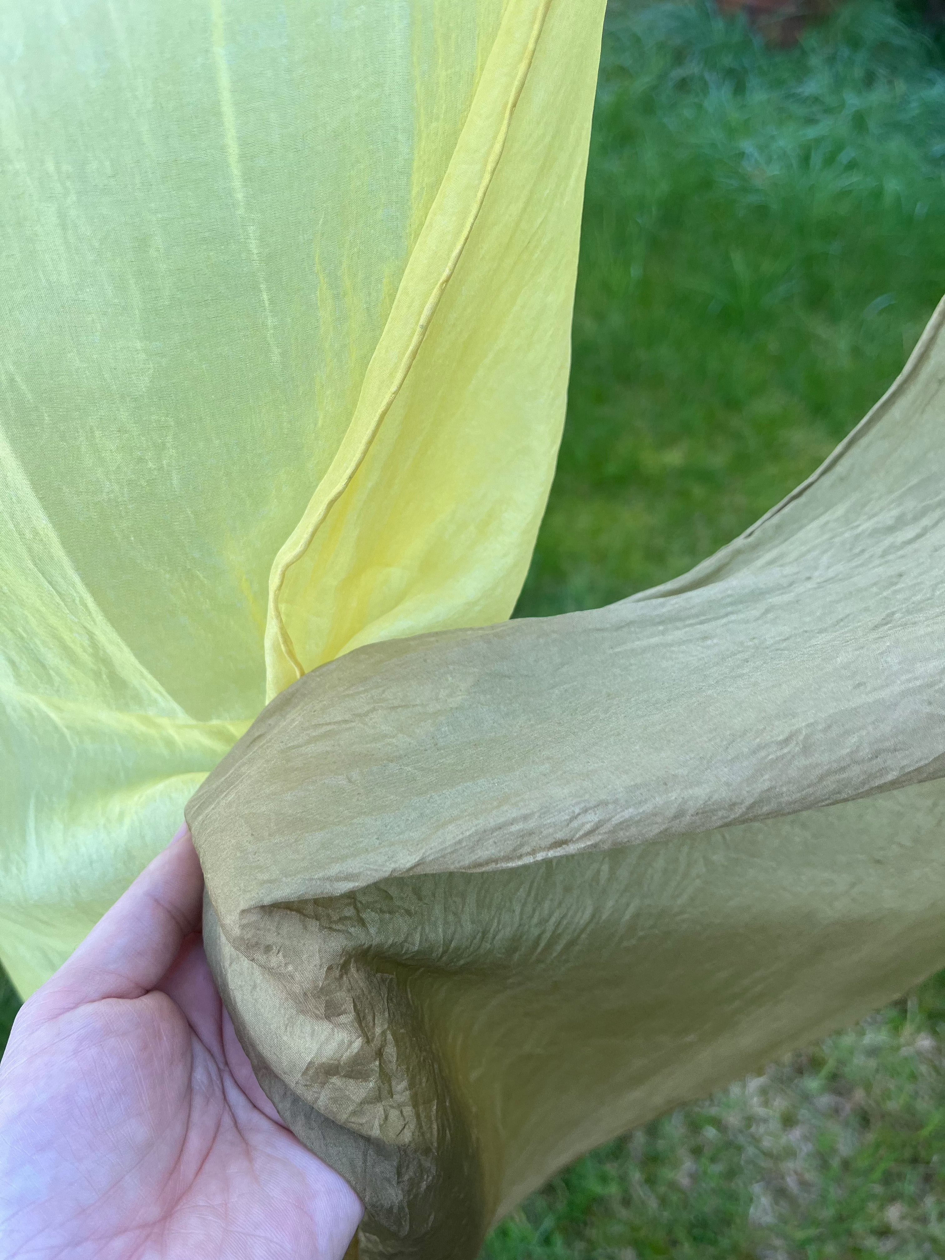 • SÓL • Weld Silk Scarves - MIMIRS SAUM
