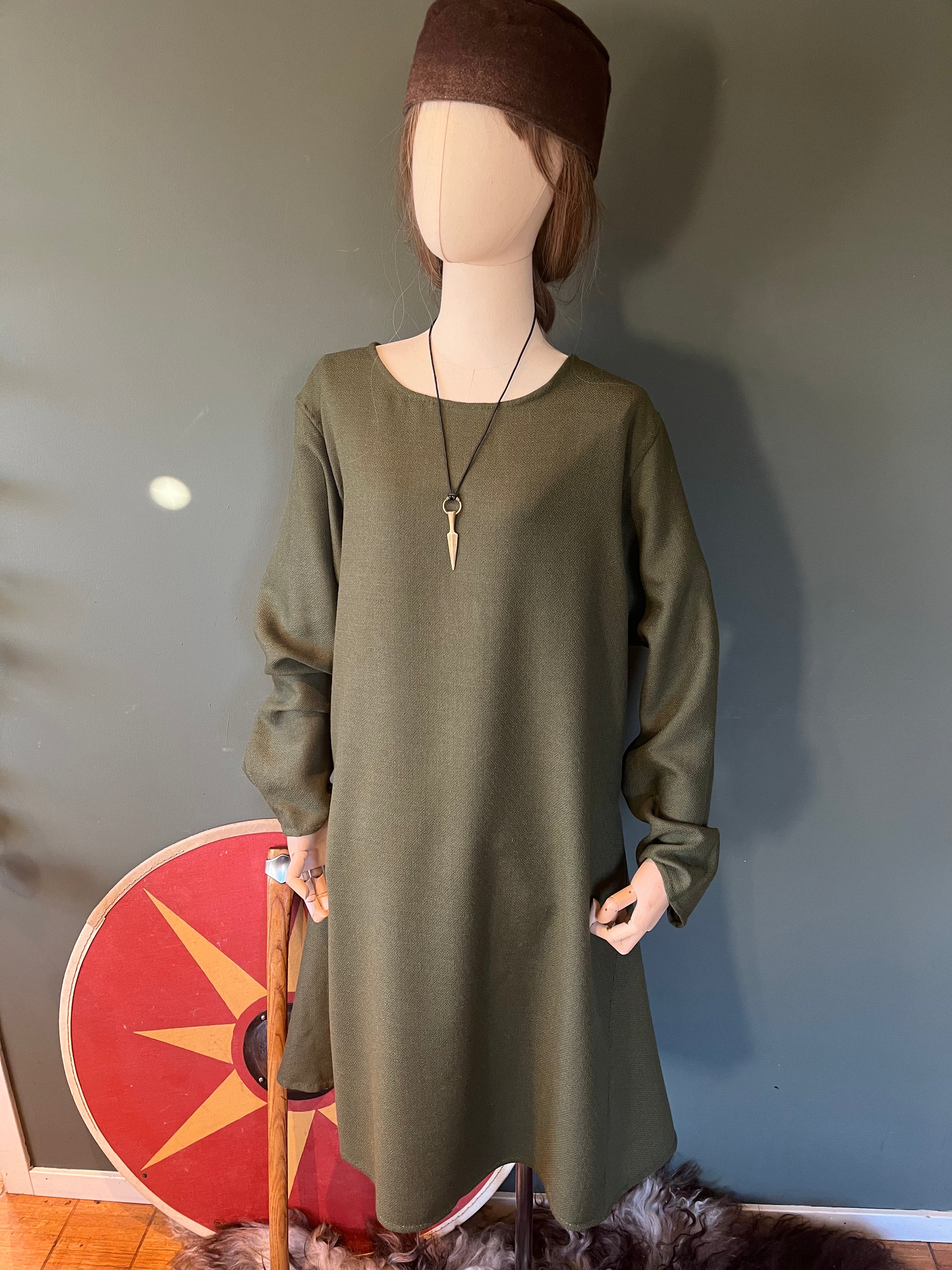 • GORM • Woolen Tunic with 2 Gores - MIMIRS SAUM