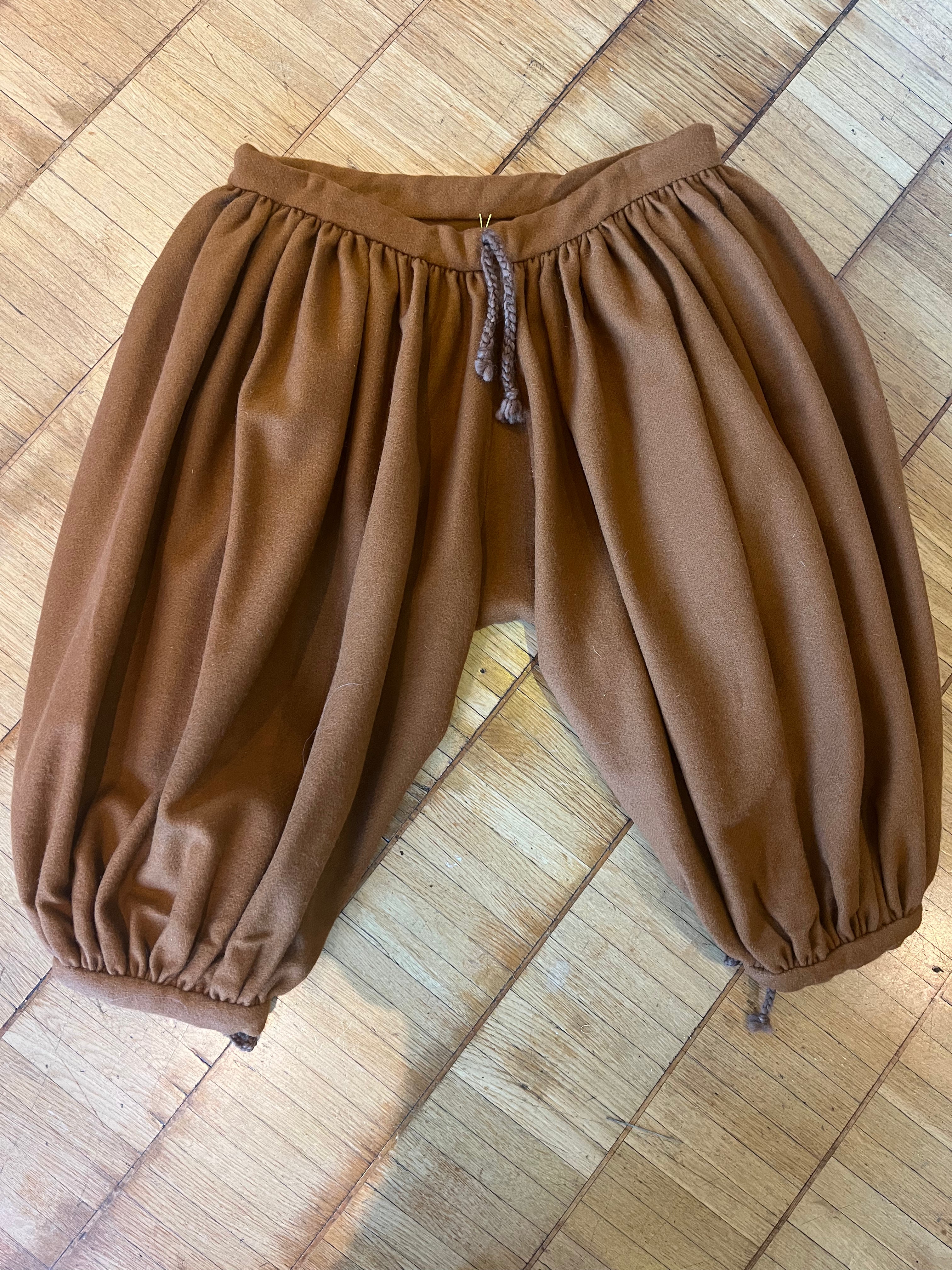 • BJØRN • Woolen Hedeby Pants READY MADE - MIMIRS SAUM