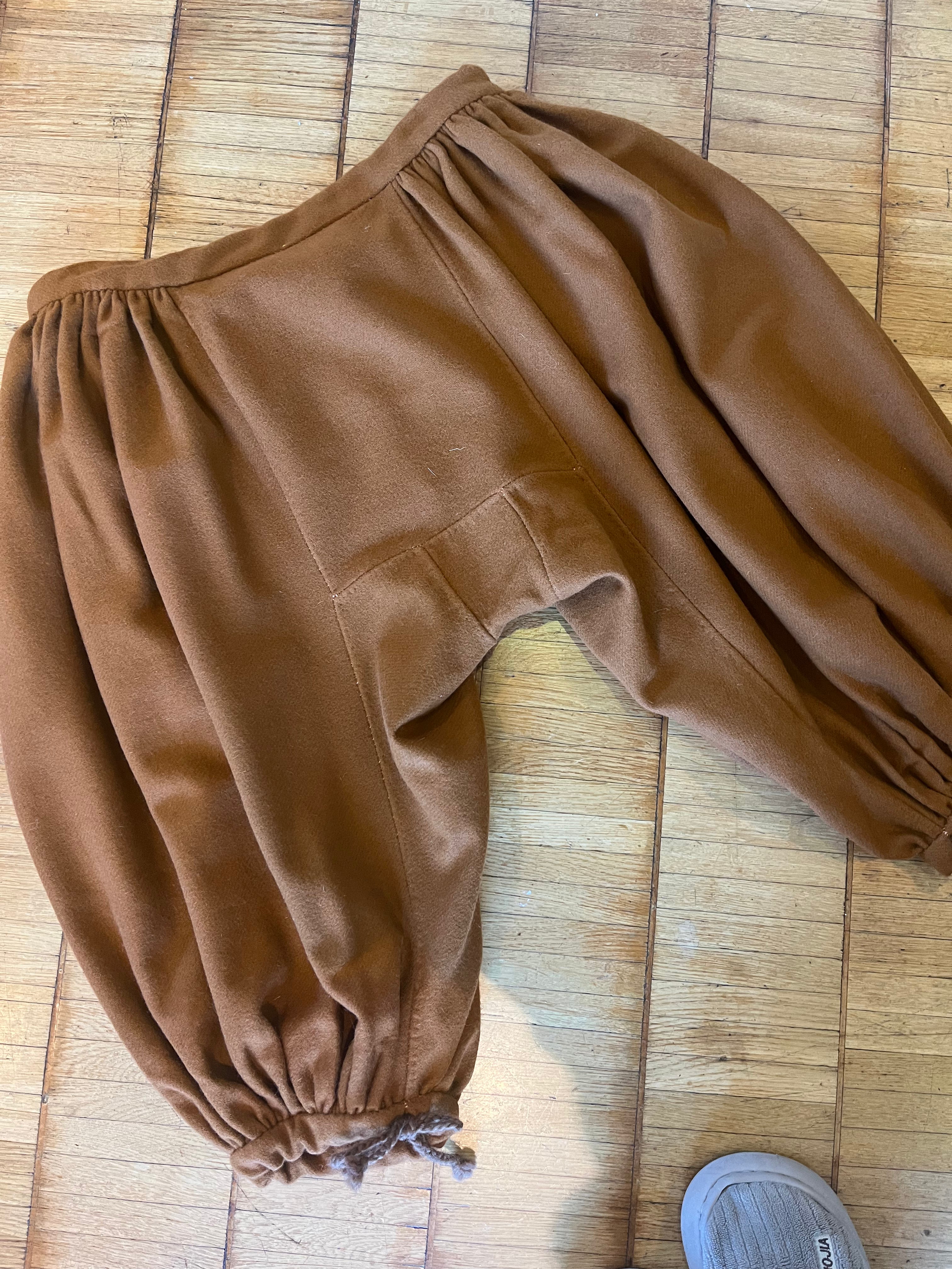 • BJØRN • Woolen Hedeby Pants READY MADE - MIMIRS SAUM