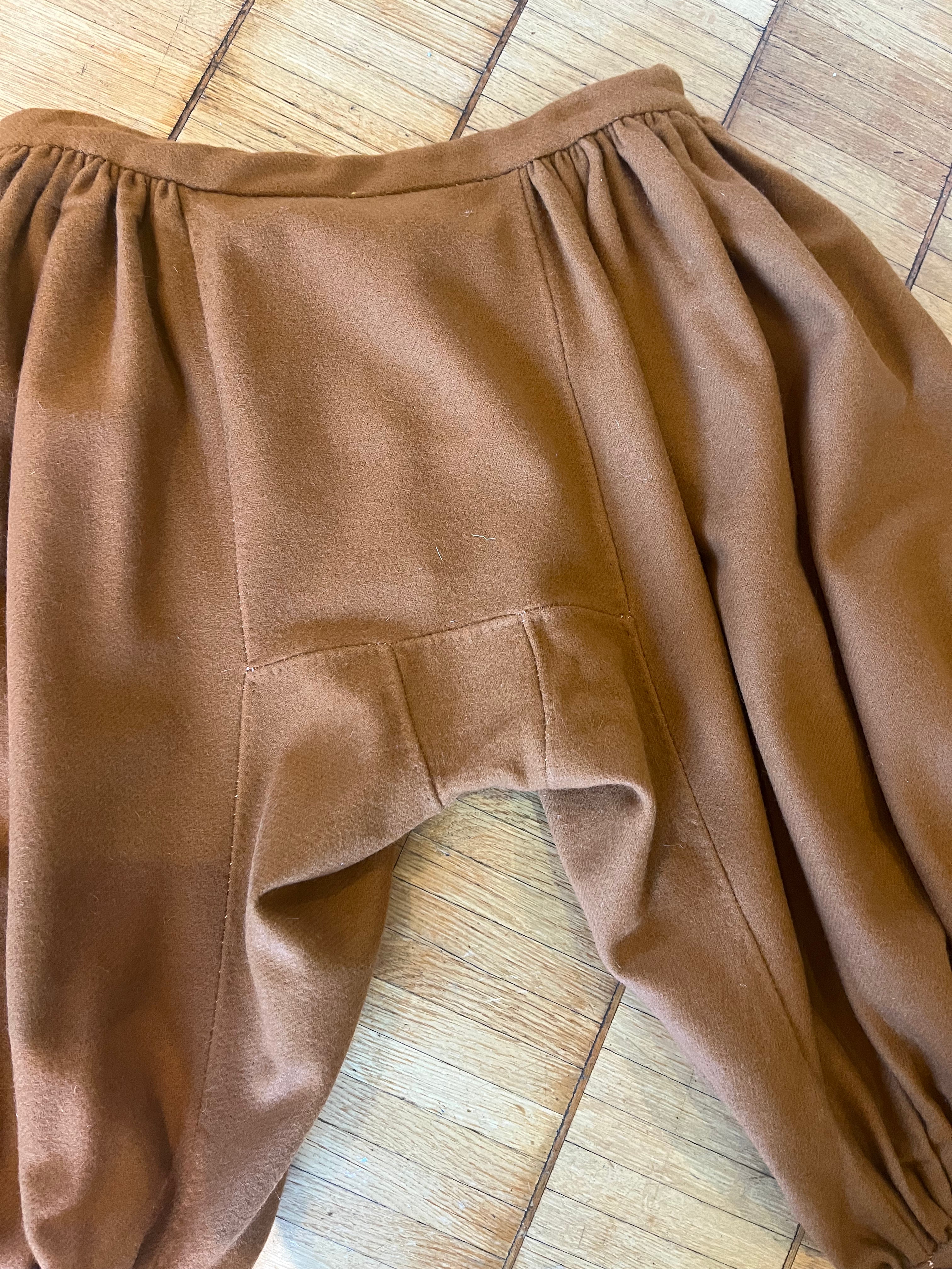 • BJØRN • Woolen Hedeby Pants READY MADE - MIMIRS SAUM