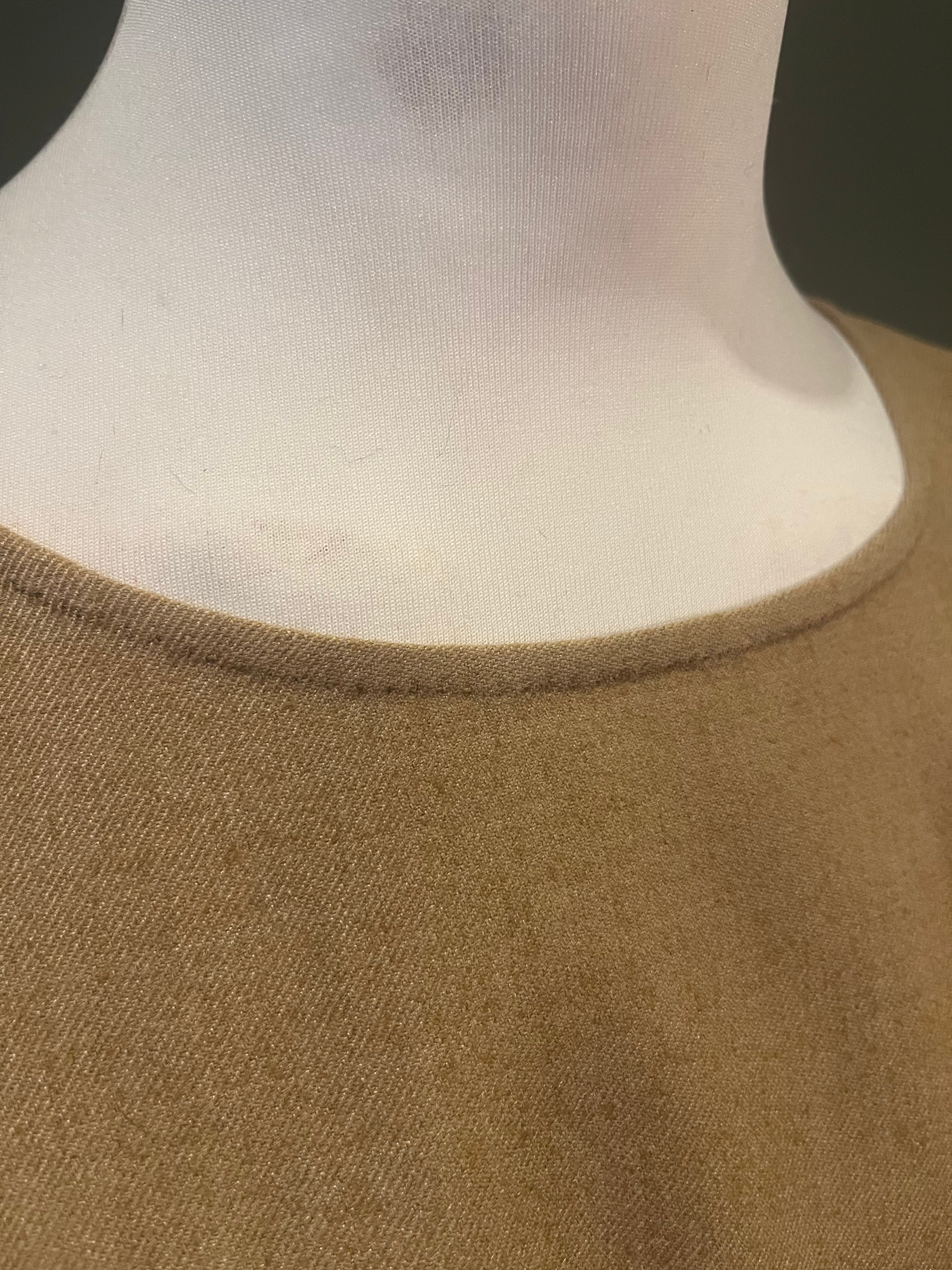 • ERIK • Viking Age Plant-Dyed Woolen Tunic With 2 Gores READY-MADE - MIMIRS SAUM