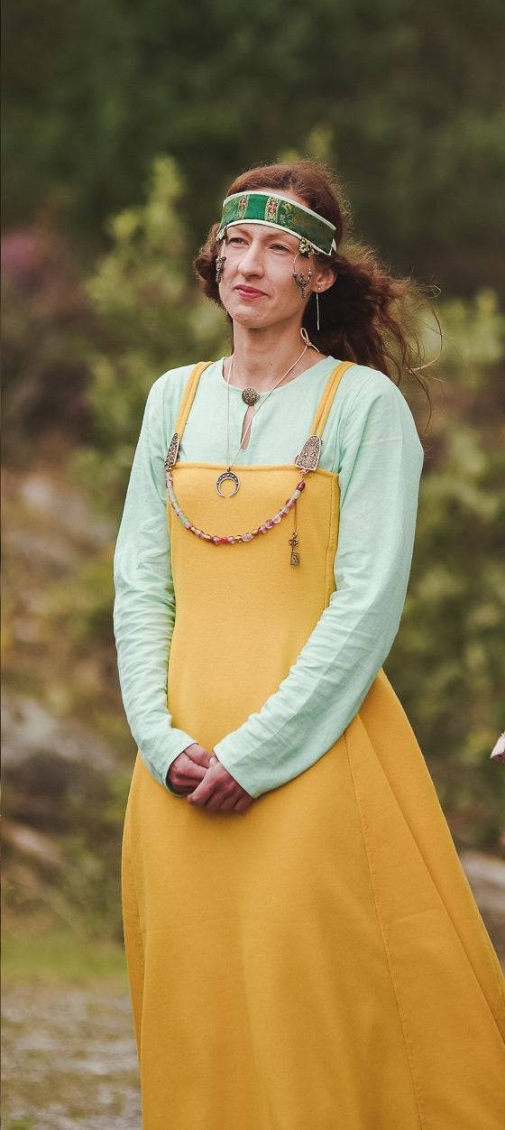 • ÅSA • Viking Age Apron Dress - MIMIRS SAUM