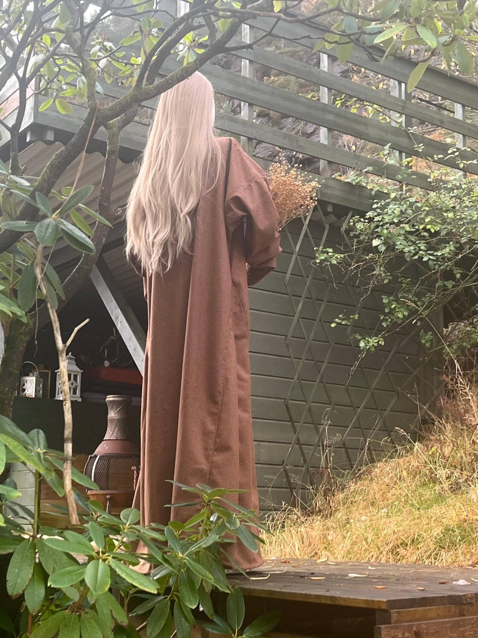 • ASTRID • Viking Age Woolen Dress with 2 gores - MIMIRS SAUM