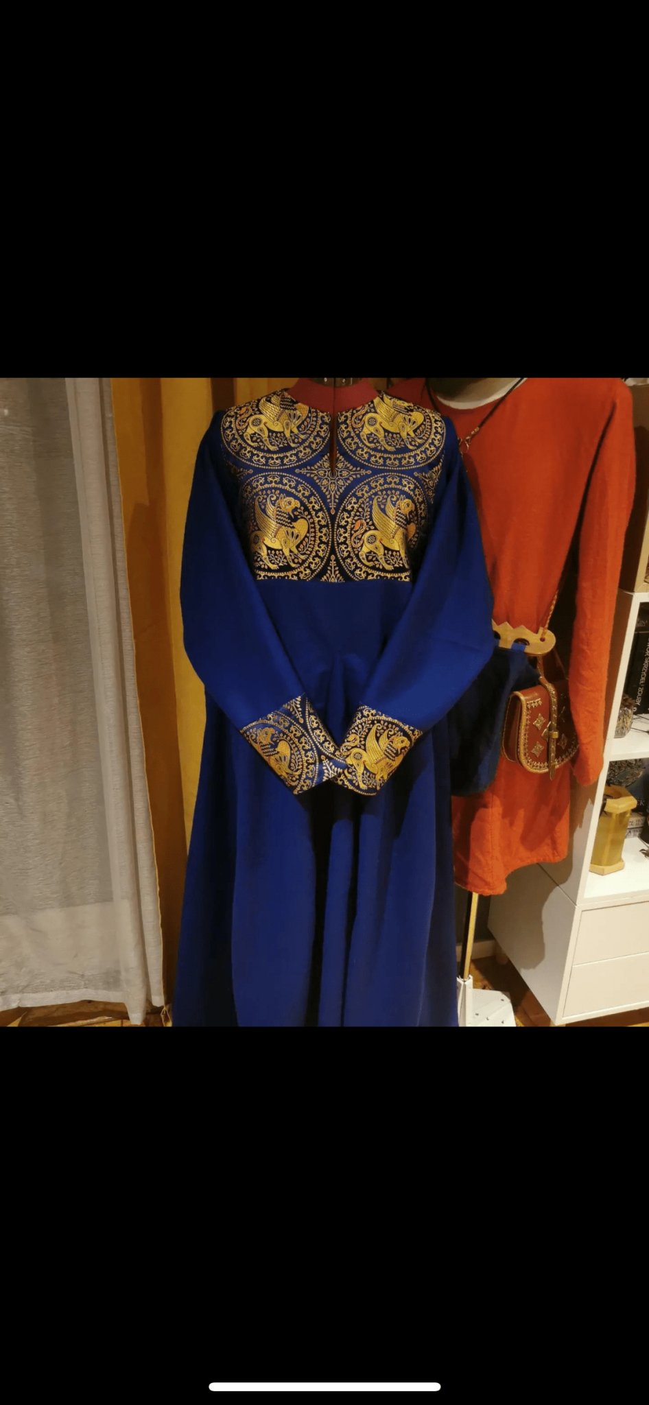 • ASTRID • Viking Age Woolen dress with 4 gores - MIMIRS SAUM
