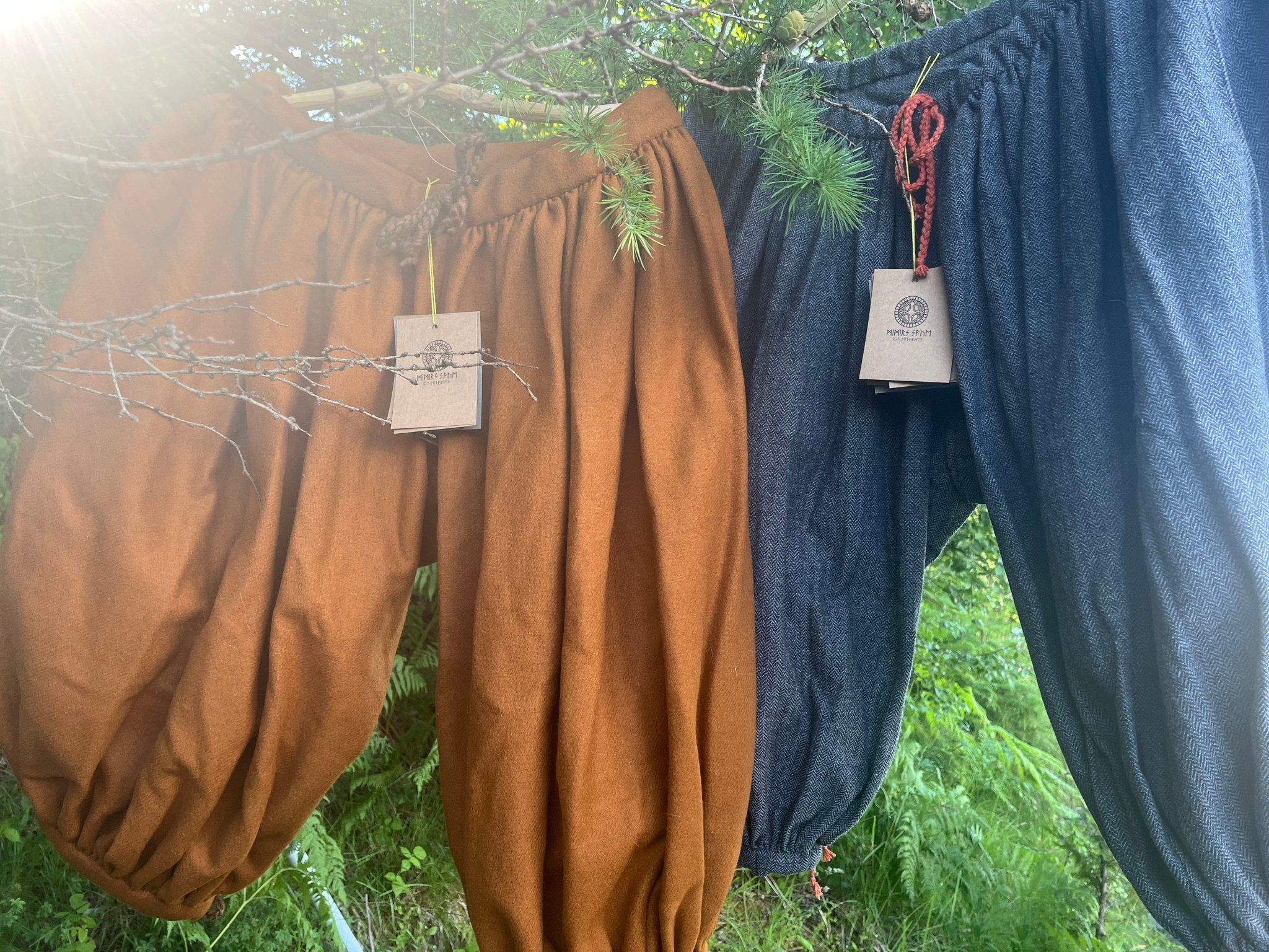 • BJØRN • Viking Age Hedeby wide pants - MIMIRS SAUM