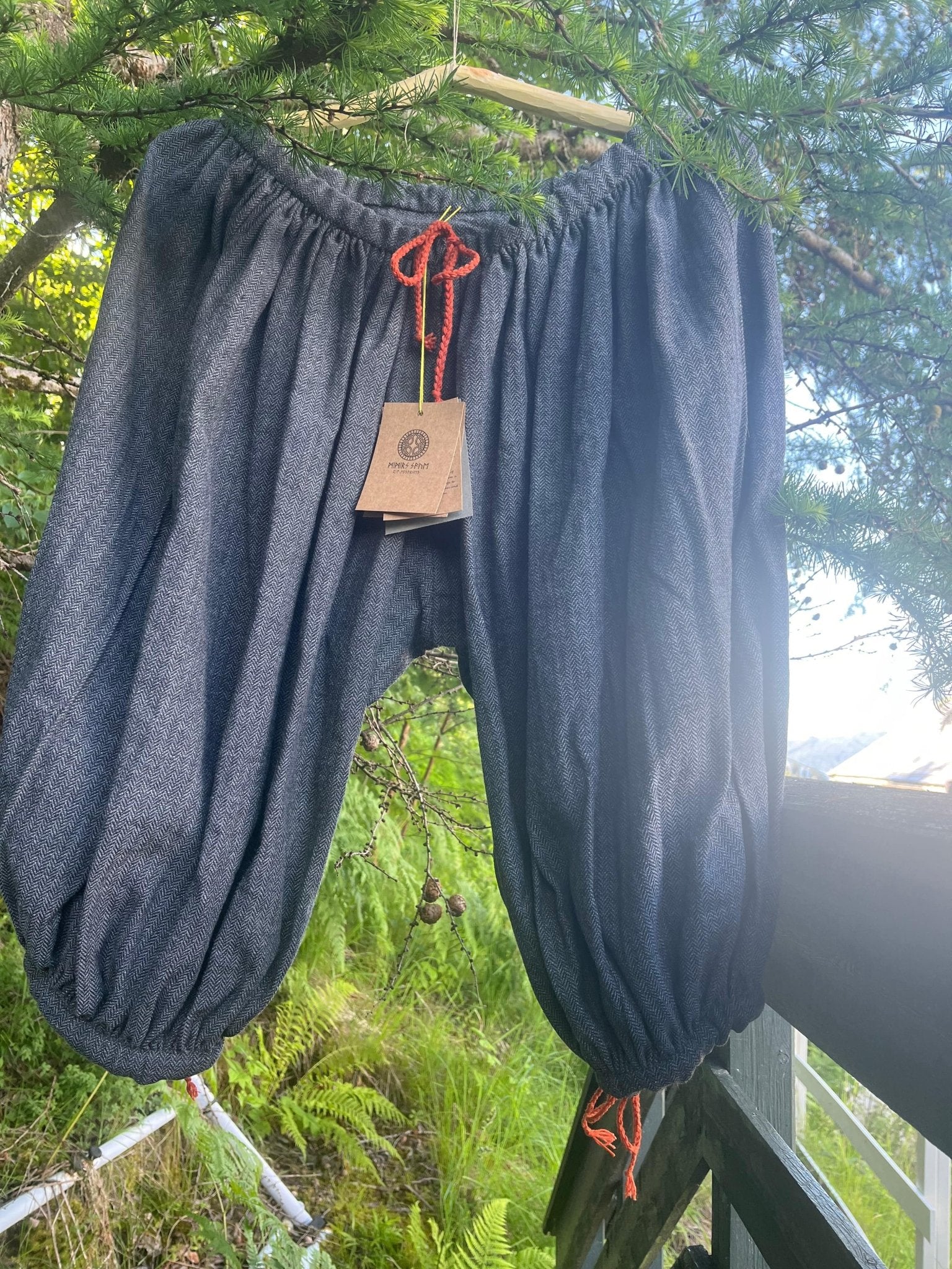 • BJØRN • Viking Age Hedeby wide pants - MIMIRS SAUM