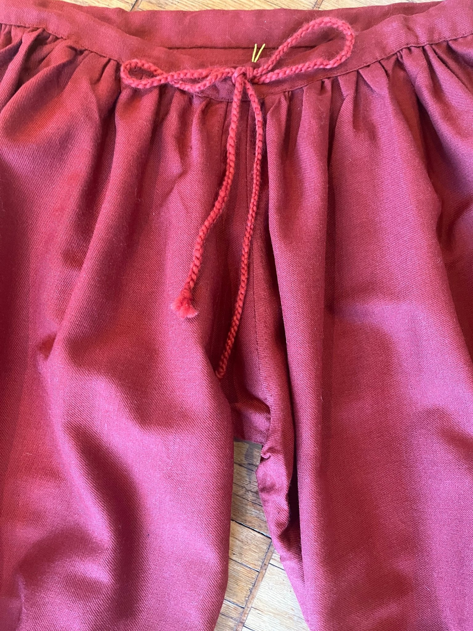 • BJØRN • Viking Age Hedeby wide pants - MIMIRS SAUM