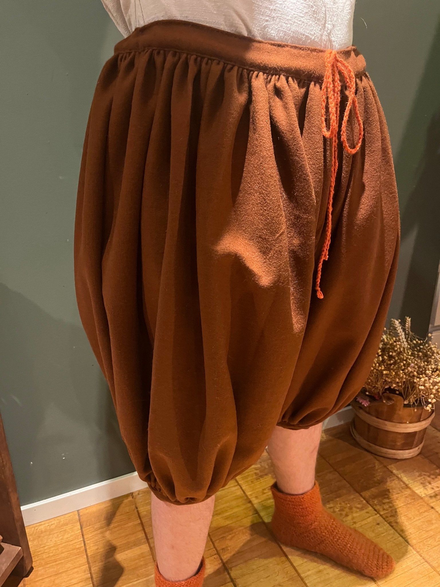 • BJØRN • Viking Age Hedeby wide pants - MIMIRS SAUM