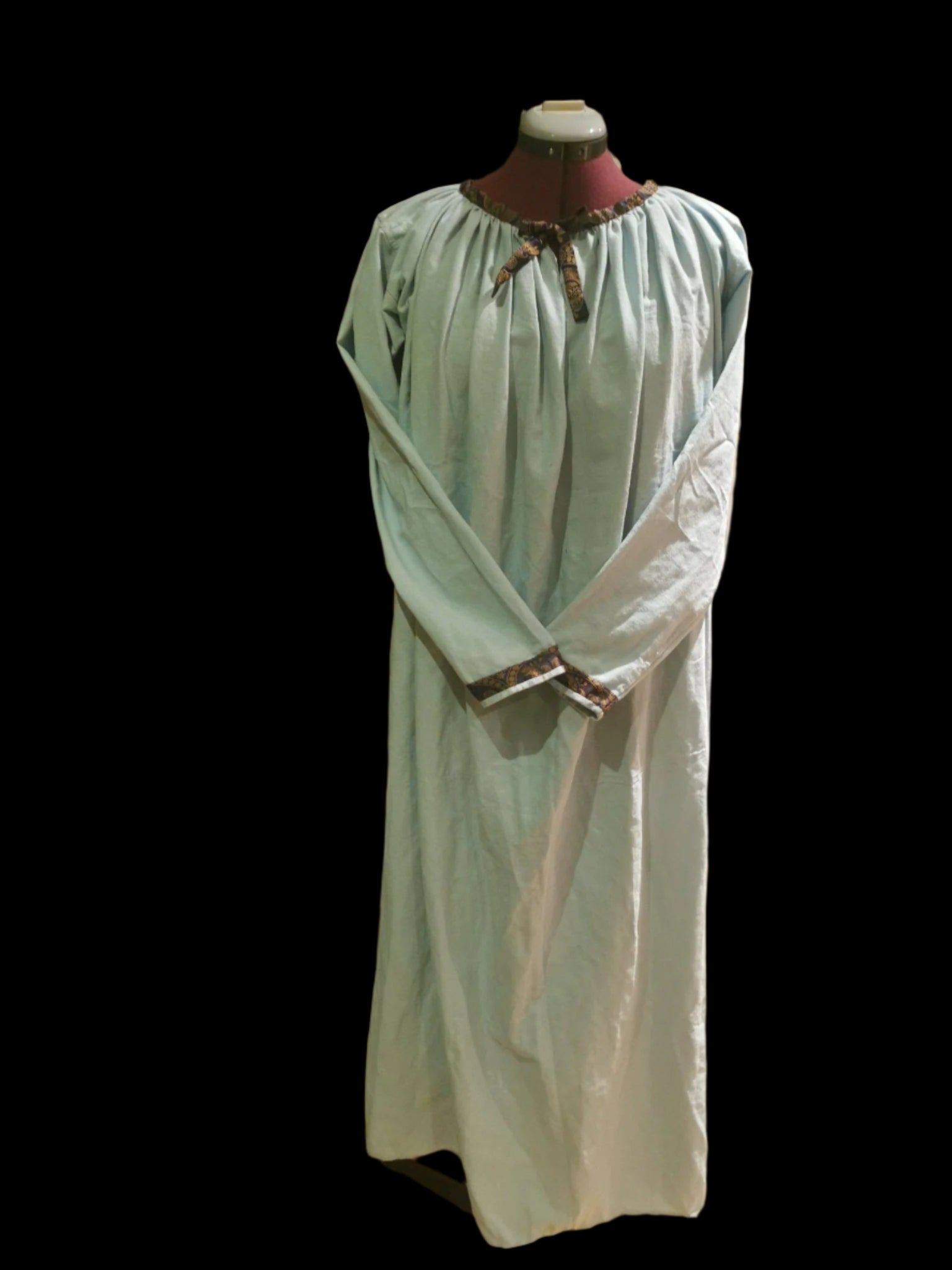 • GUNHILD • Viking Age Pskov Plated Dress - MIMIRS SAUM