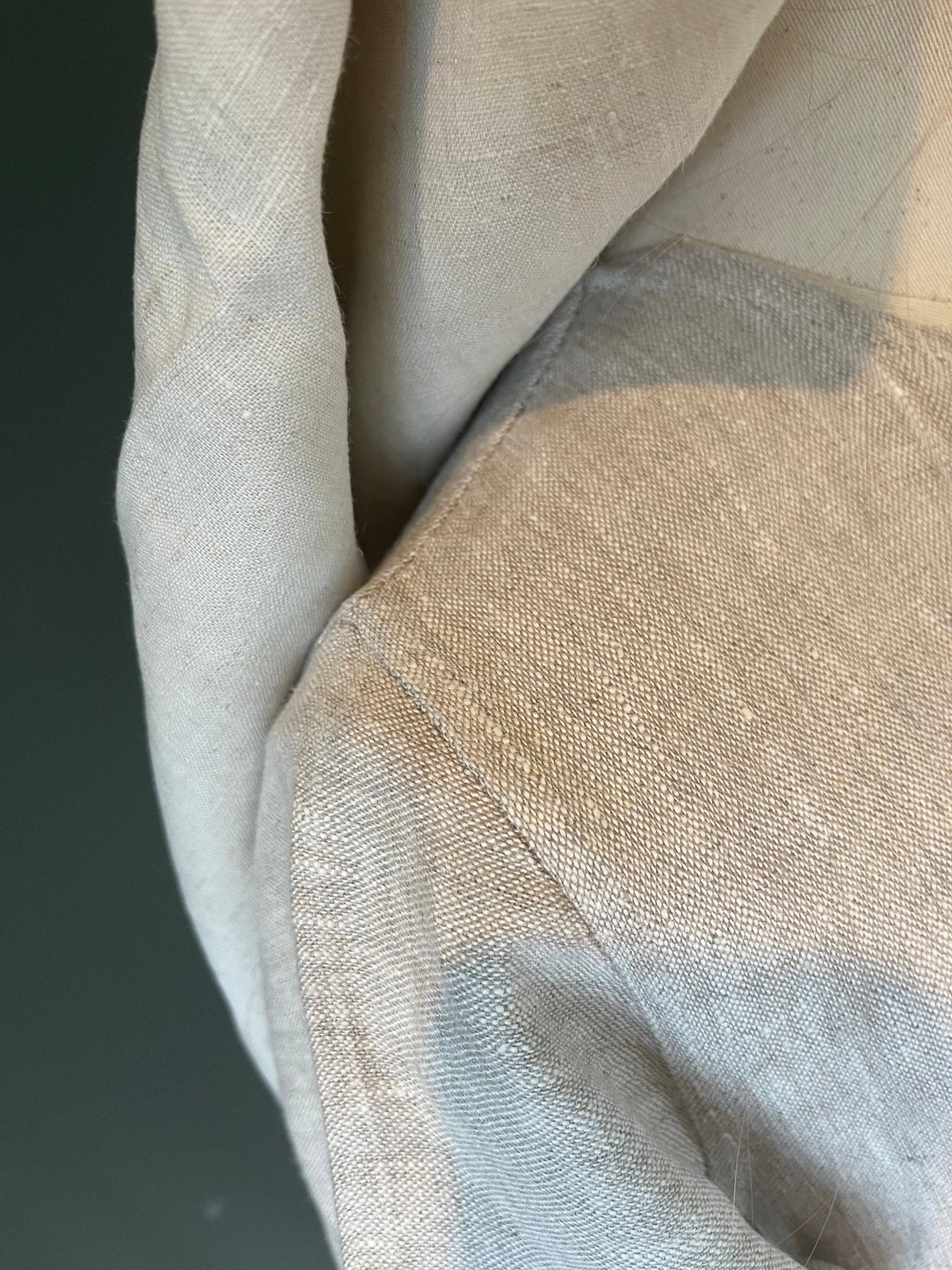 • RUNA • Viking Age Linen Dress with 4 gores - MIMIRS SAUM
