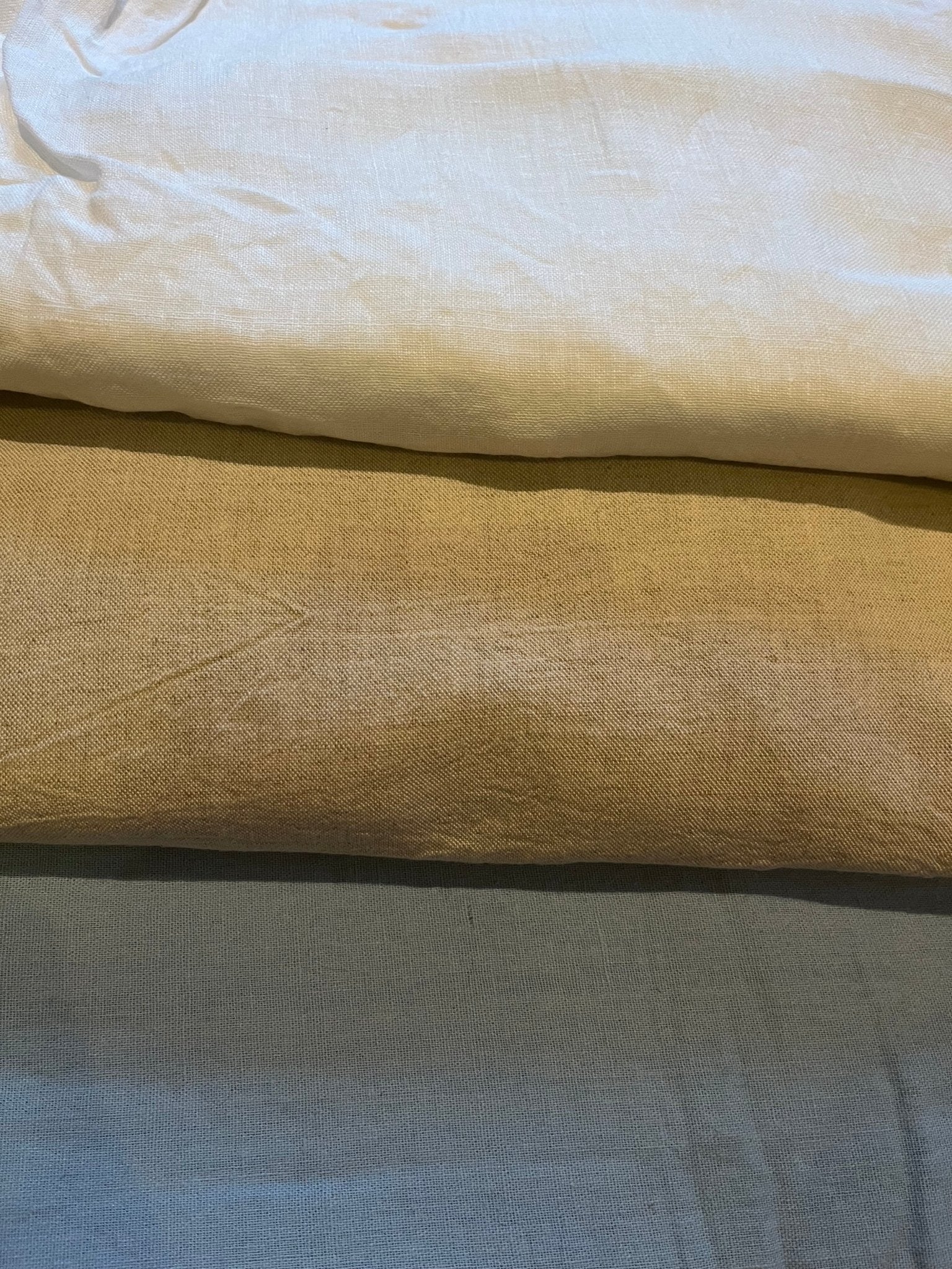 • RUNA • Viking Age Linen Dress with 4 gores - MIMIRS SAUM