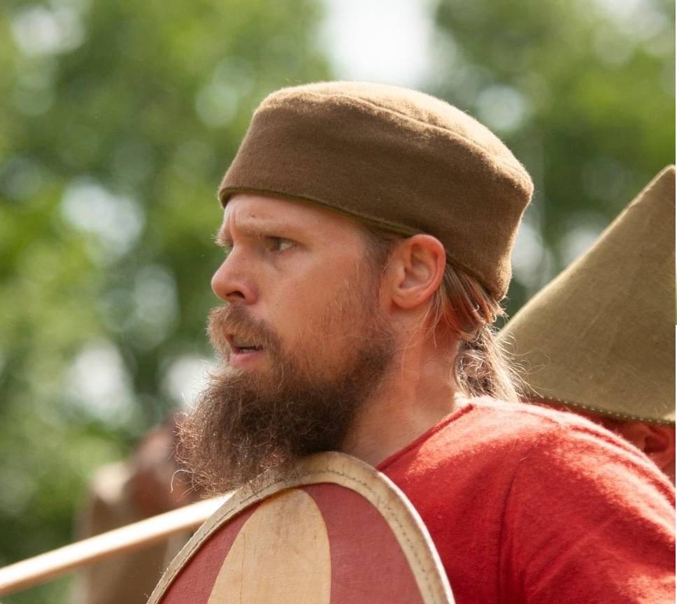 • SKALLAGRIM • Viking Age Pillbox Hat - MIMIRS SAUM