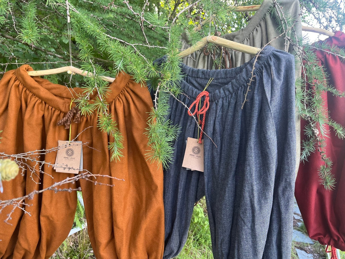 MIMIRS SAUM | Authentic Viking Age Clothing | Hand-Sewn Historical