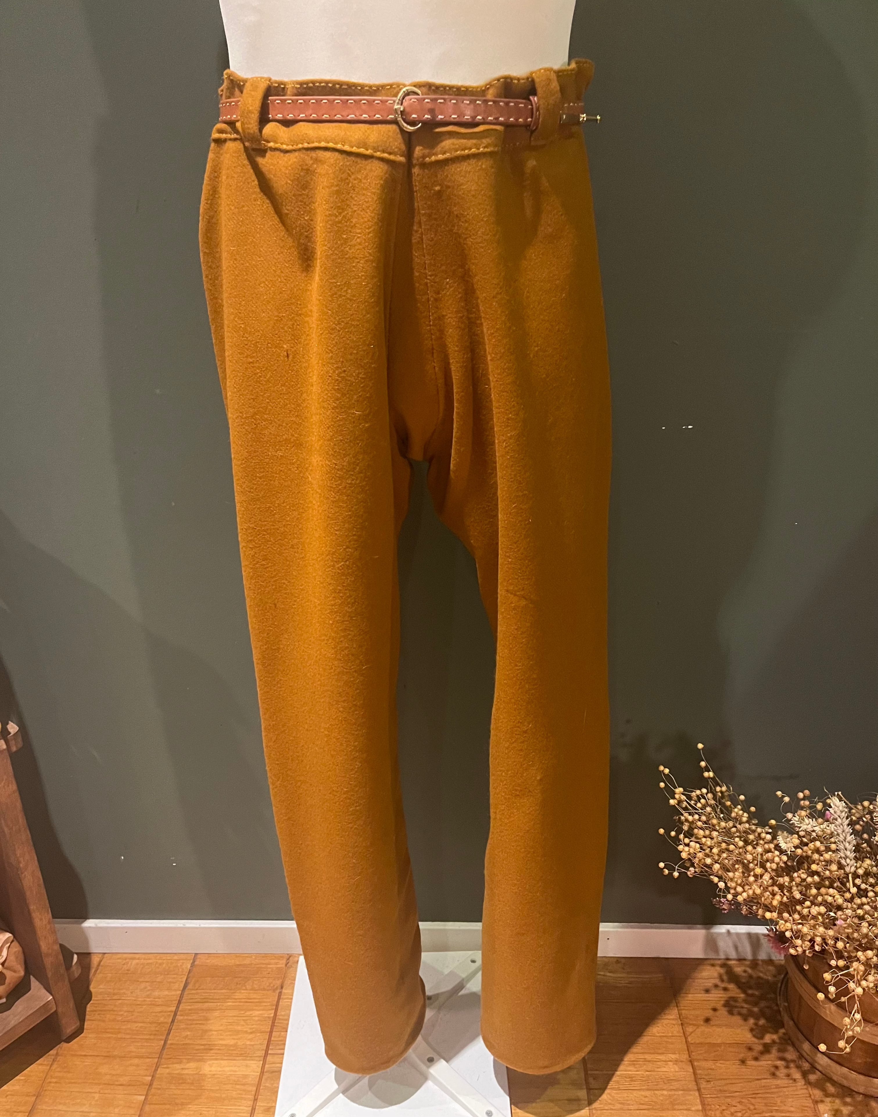 Full front view of Viking Thorsberg Pants with decor