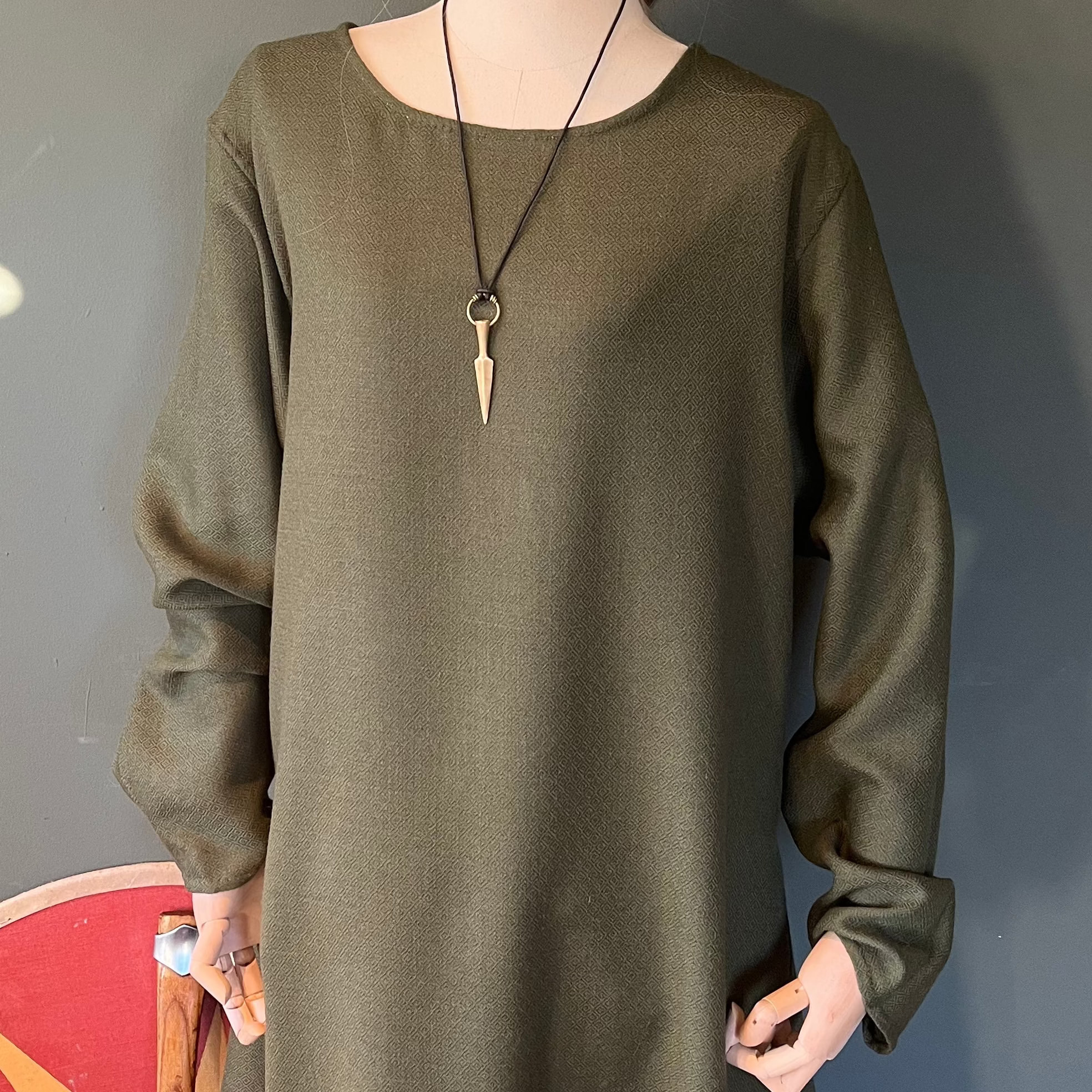 • GORM • Woolen Tunic with 2 Gores - MIMIRS SAUM 