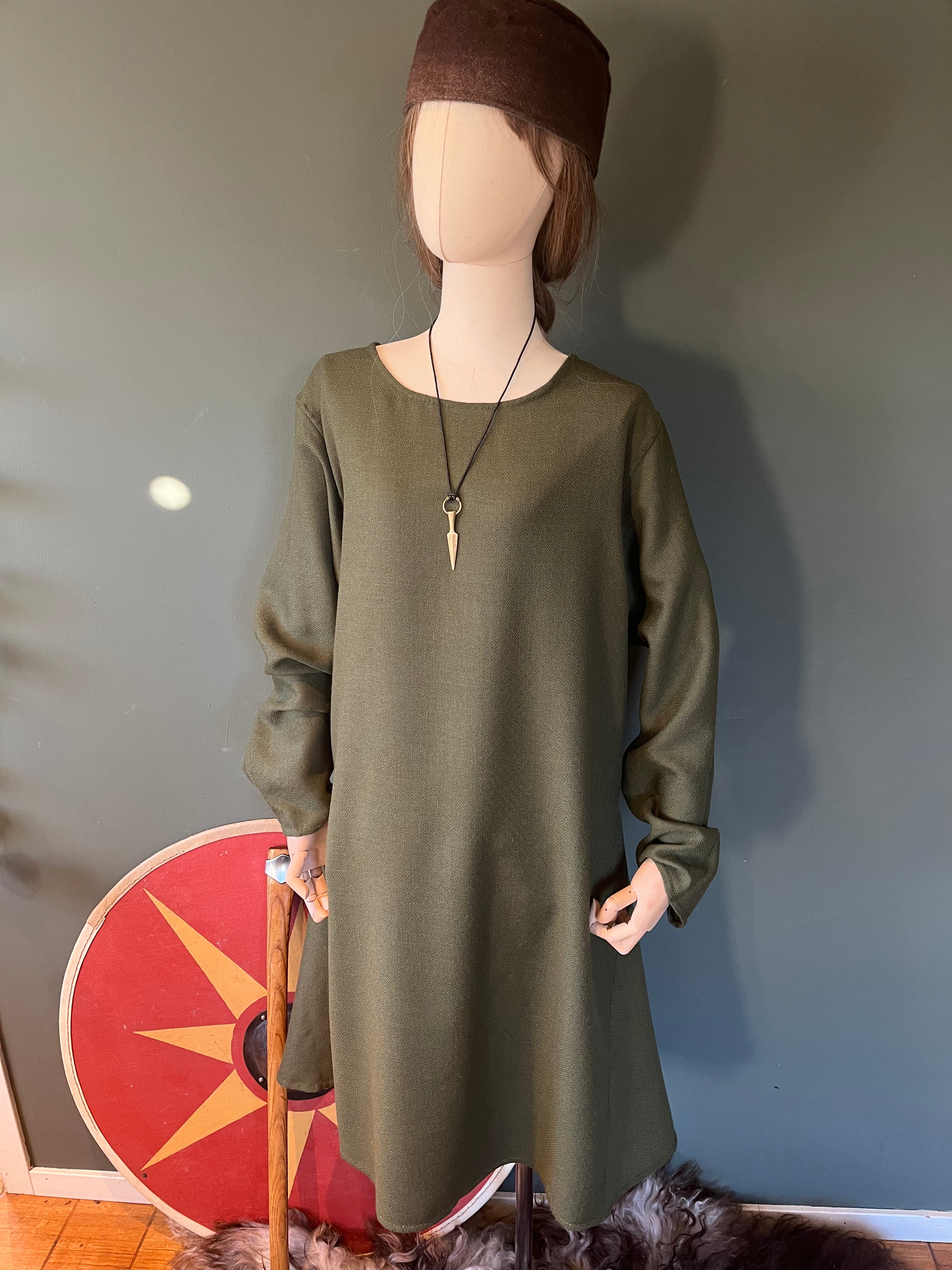 • GORM • Woolen Tunic with 2 Gores - MIMIRS SAUM 