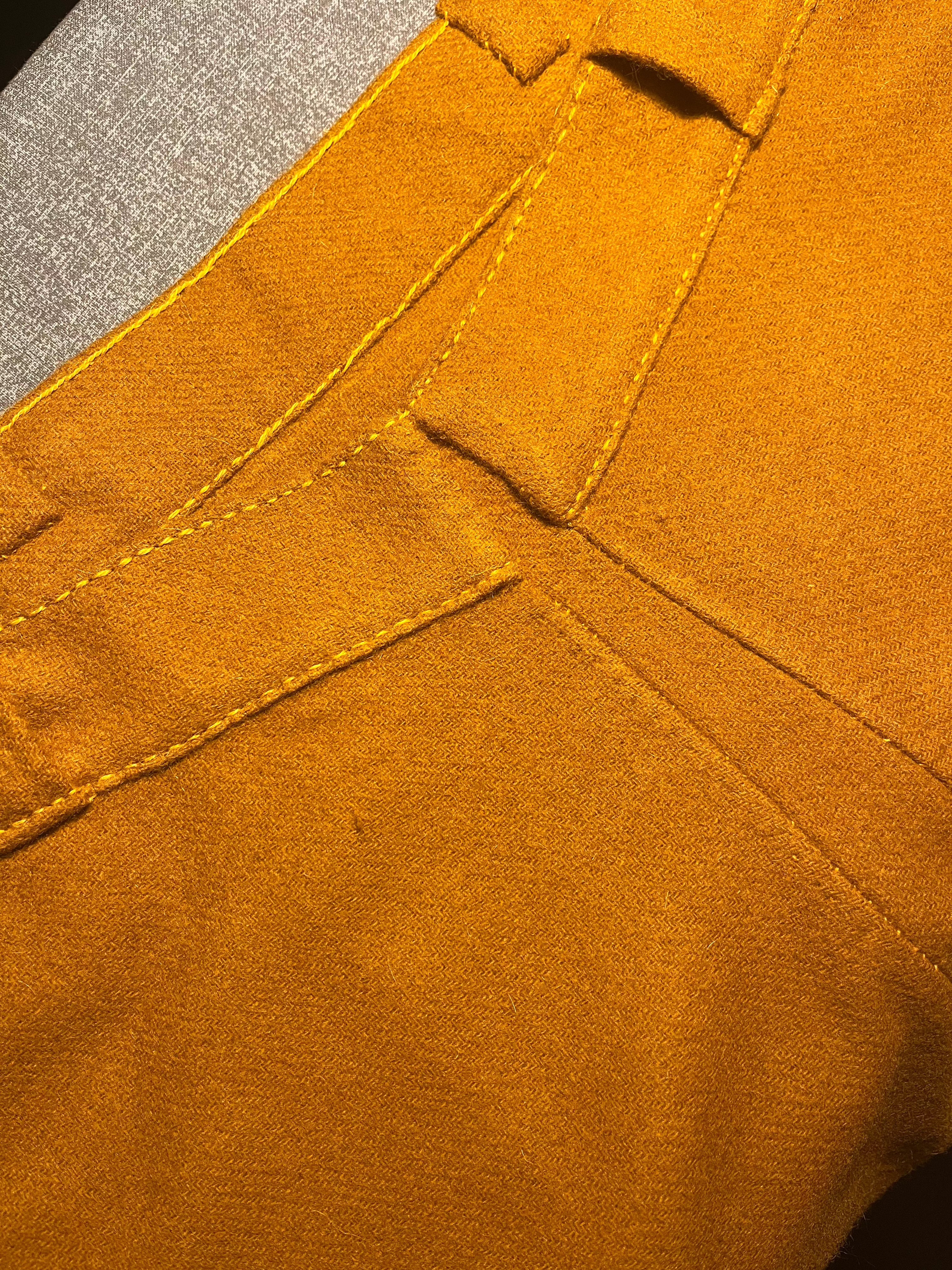 Close-up of Viking Thorsberg Pants stitching detail