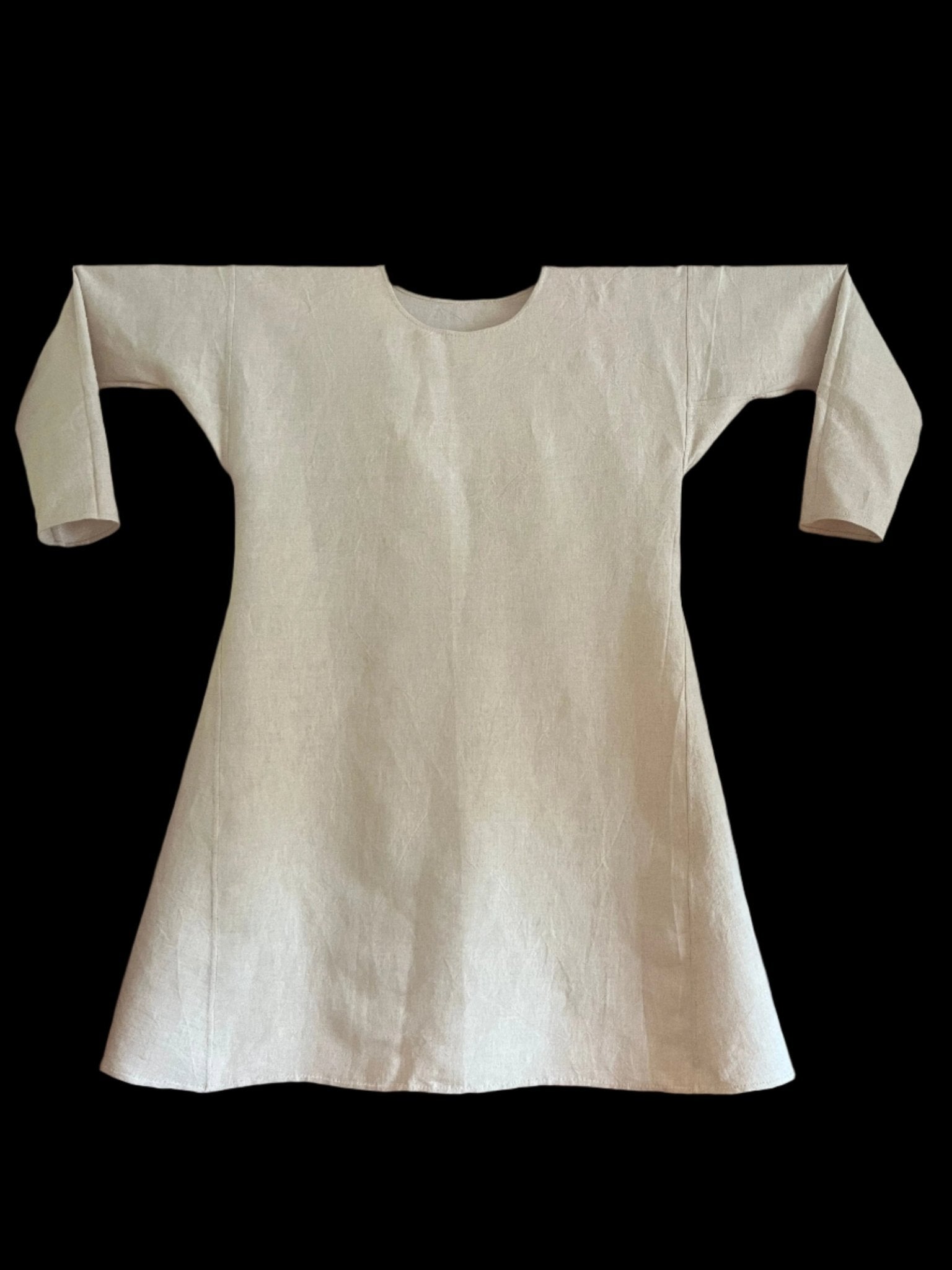 • ÅGE • Simple Two - Gore Linen Tunic Archaeological Precision in Viking Age Clothing - MIMIRS SAUM