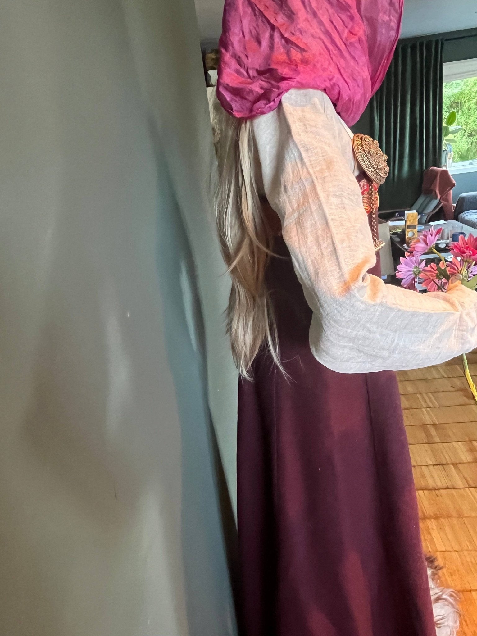 • ÅSA • Viking Age Apron Dress READY MADE - MIMIRS SAUM