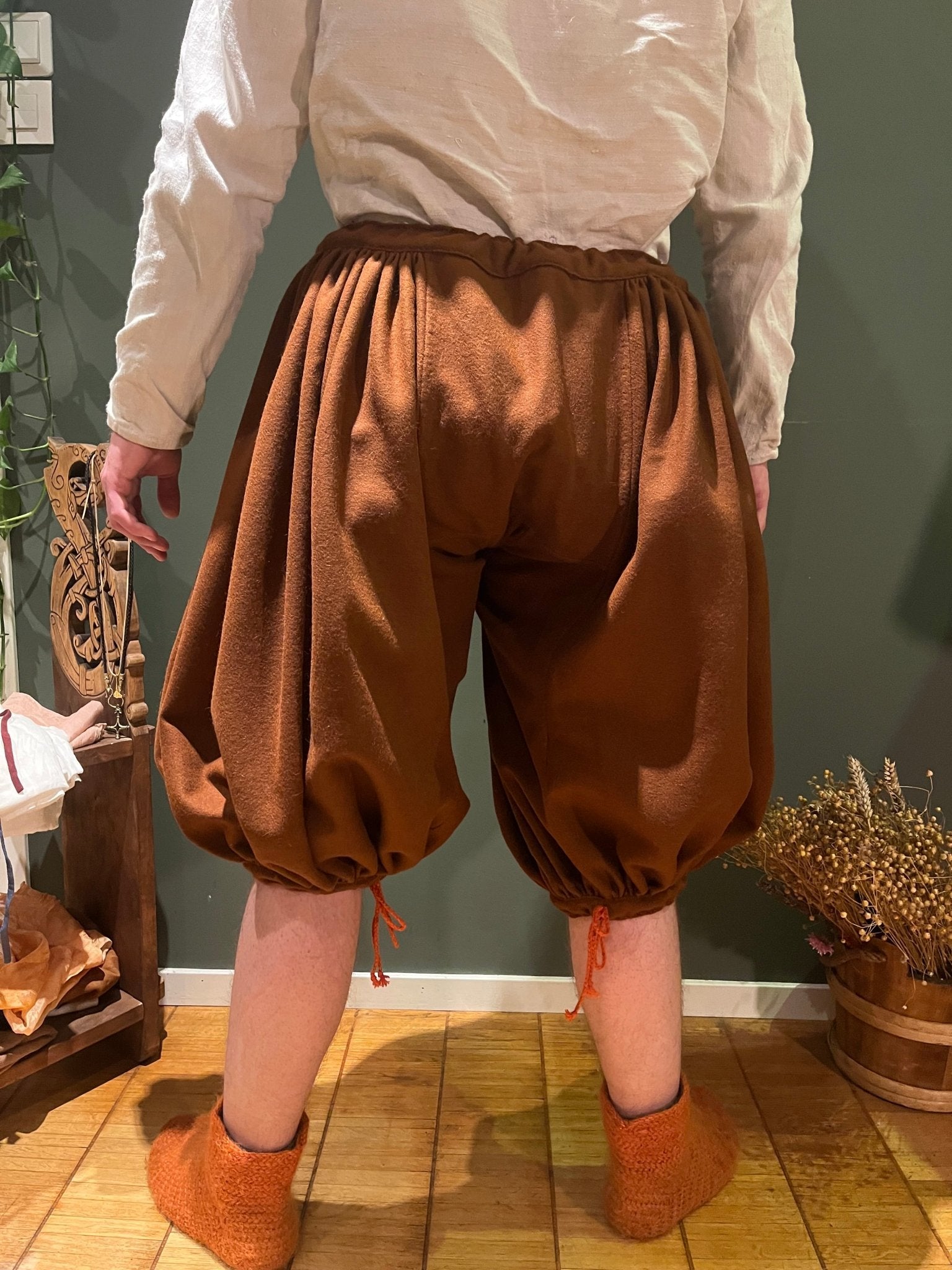 • BJØRN • Viking Age Hedeby wide pants - MIMIRS SAUM