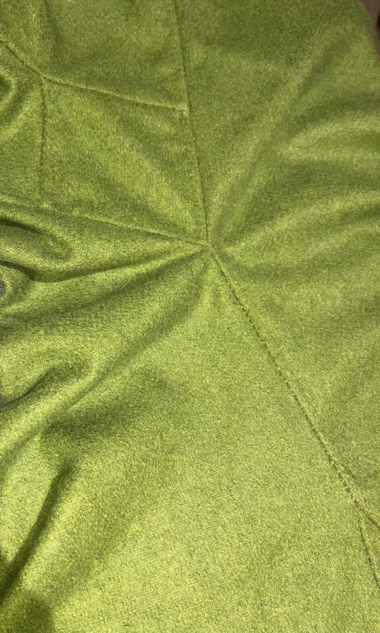 • ERIK • Hand - Sewn Viking Age Woolen Tunic with Two Gores in Thin Twill (290g/m²) - GREEN & BLUE Shades | Based on Birka Graves Bj.735, Bj.739, Bj.944, Bj.465, Bj.731, Bj.832, Bj.958 & Bj.968 - MIMIRS SAUM