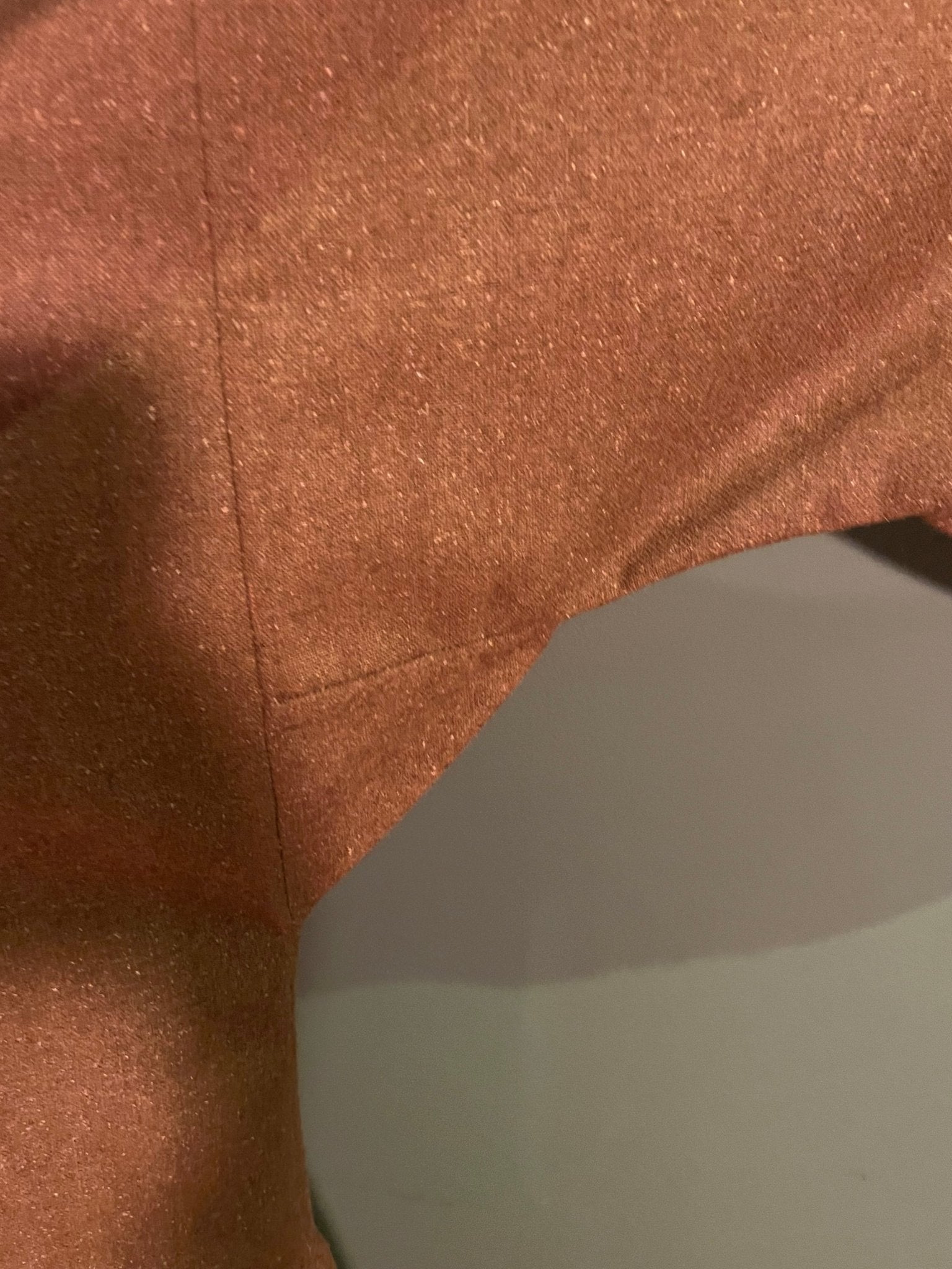 • ERIK • Hand - Sewn Viking Age Woolen Tunic with Two Gores in Thin Twill (290g/m²) - NATURAL Shades | Based on Birka Graves Bj.735, Bj.739, Bj.944, Bj.465, Bj.731, Bj.832, Bj.958 & Bj.968 - MIMIRS SAUM