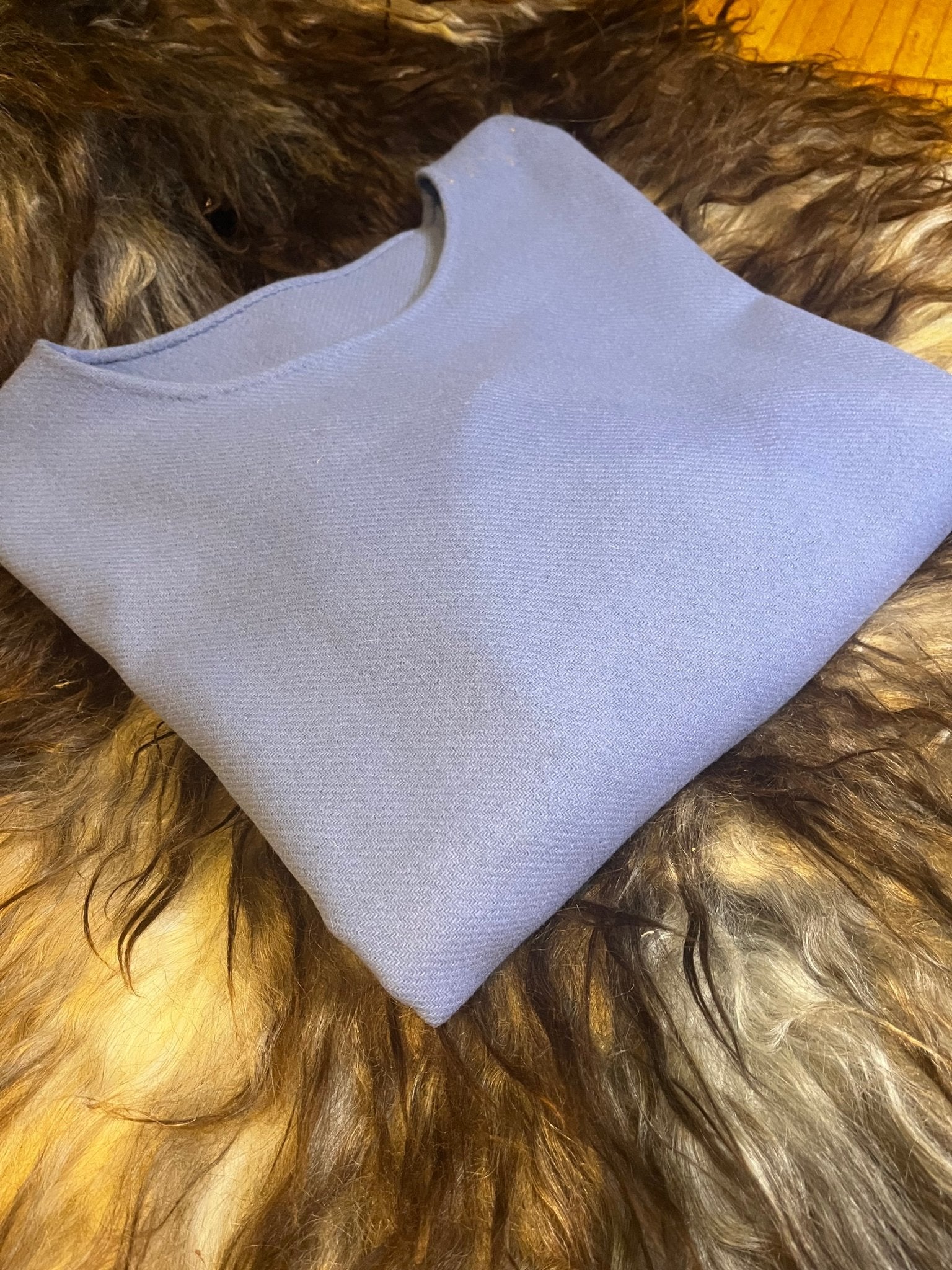 • ERIK • Viking Age Simple Woolen Tunic with 4 gores - MIMIRS SAUM