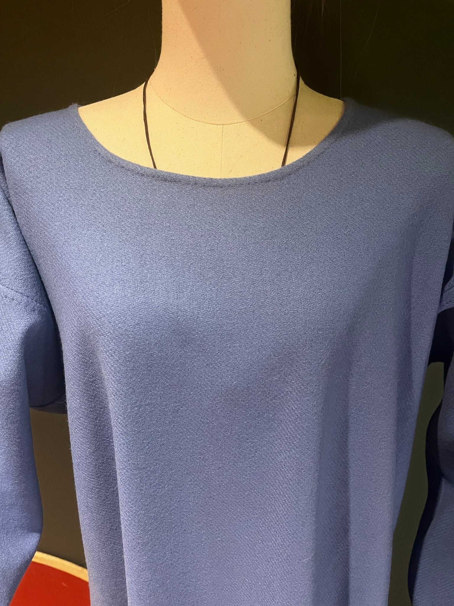 • ERIK • Viking Age Simple Woolen Tunic with 4 gores - MIMIRS SAUM