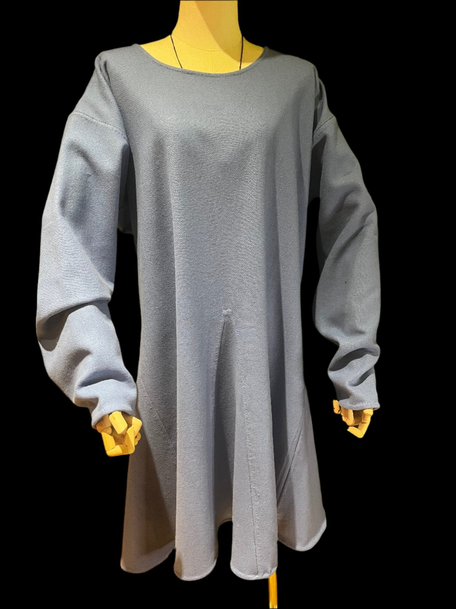 • ERIK • Viking Age Simple Woolen Tunic with 4 gores - MIMIRS SAUM
