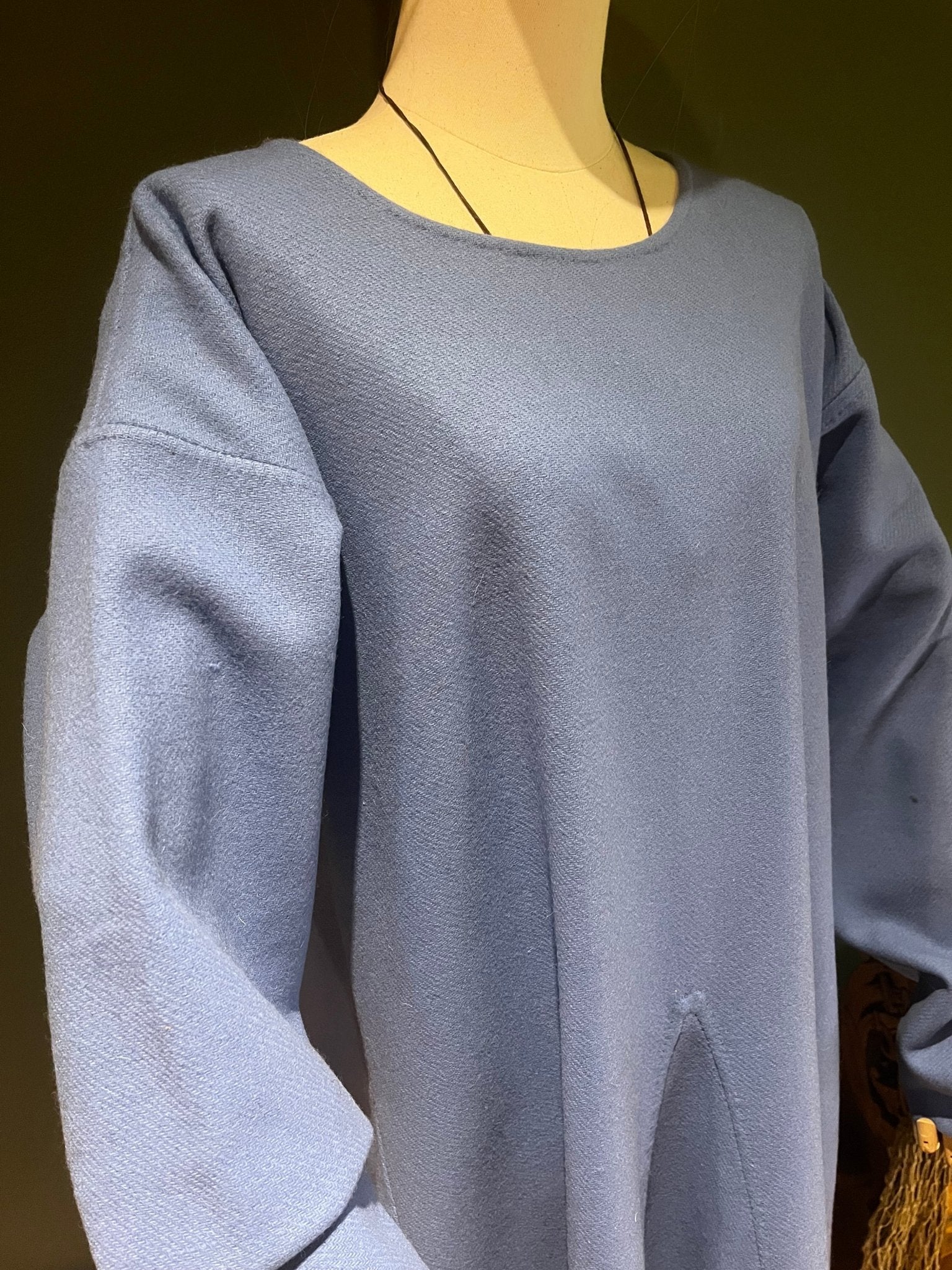 • ERIK • Viking Age Simple Woolen Tunic with 4 gores - MIMIRS SAUM