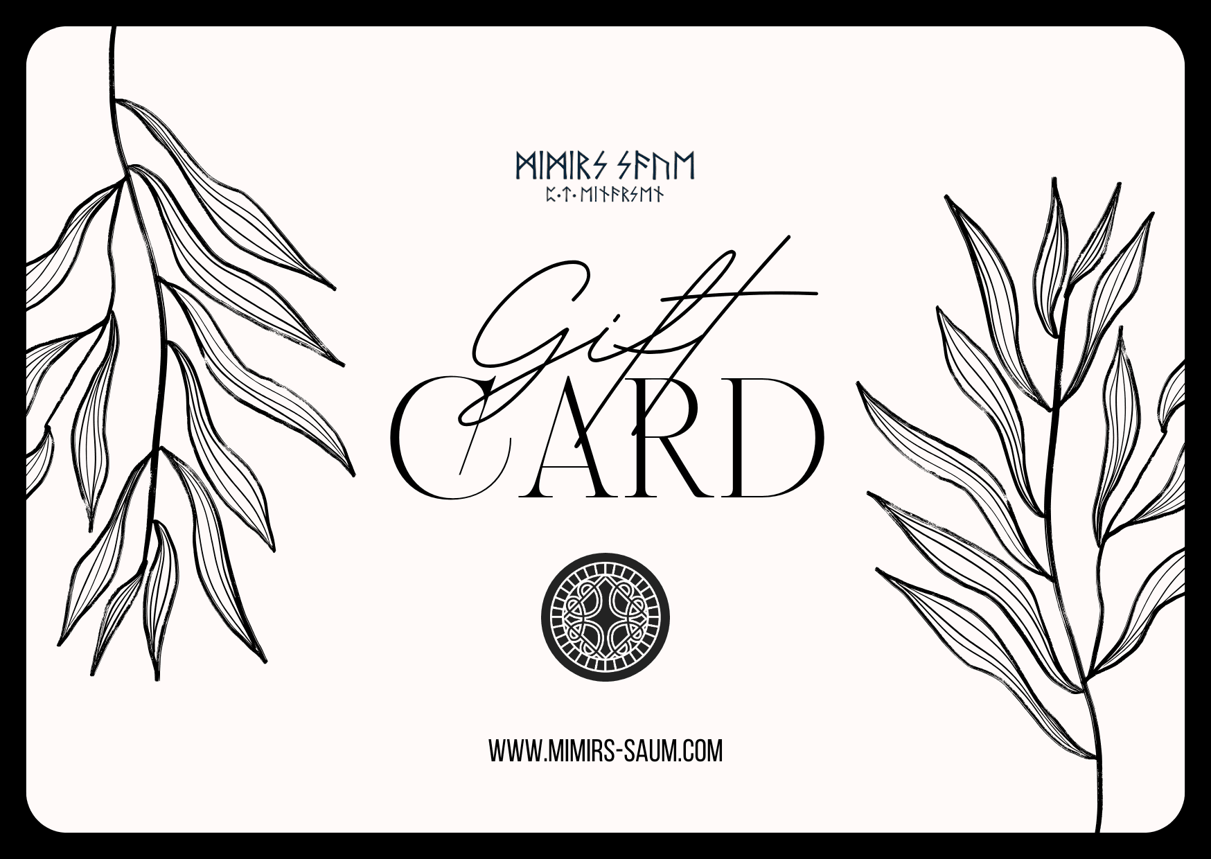 Gift Card - MIMIRS SAUM